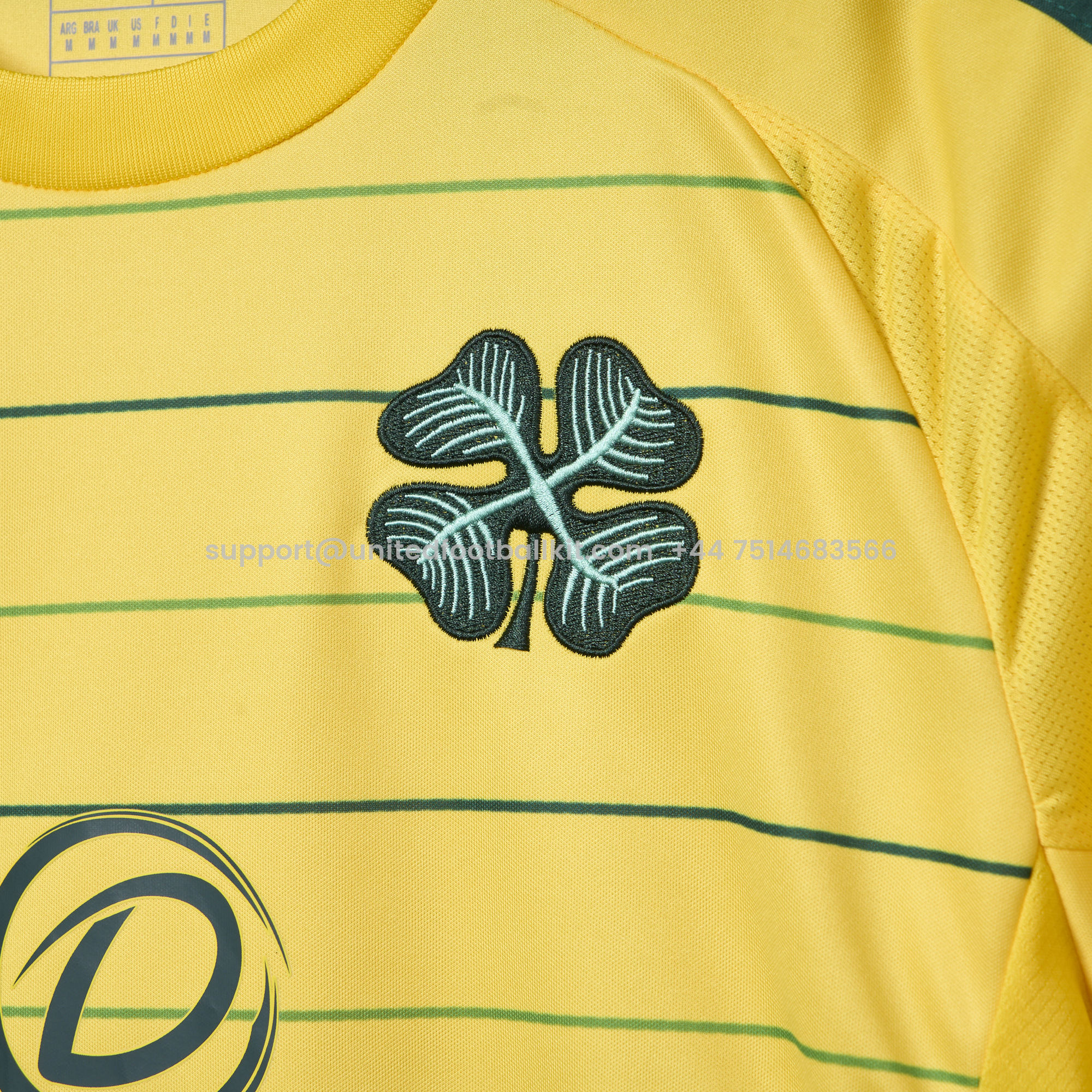 Unitedfootballkit.com | Celtic 24-25 Away Jersey - Fans Version -Customize Name, Number and Patch | Worldwide Shipping