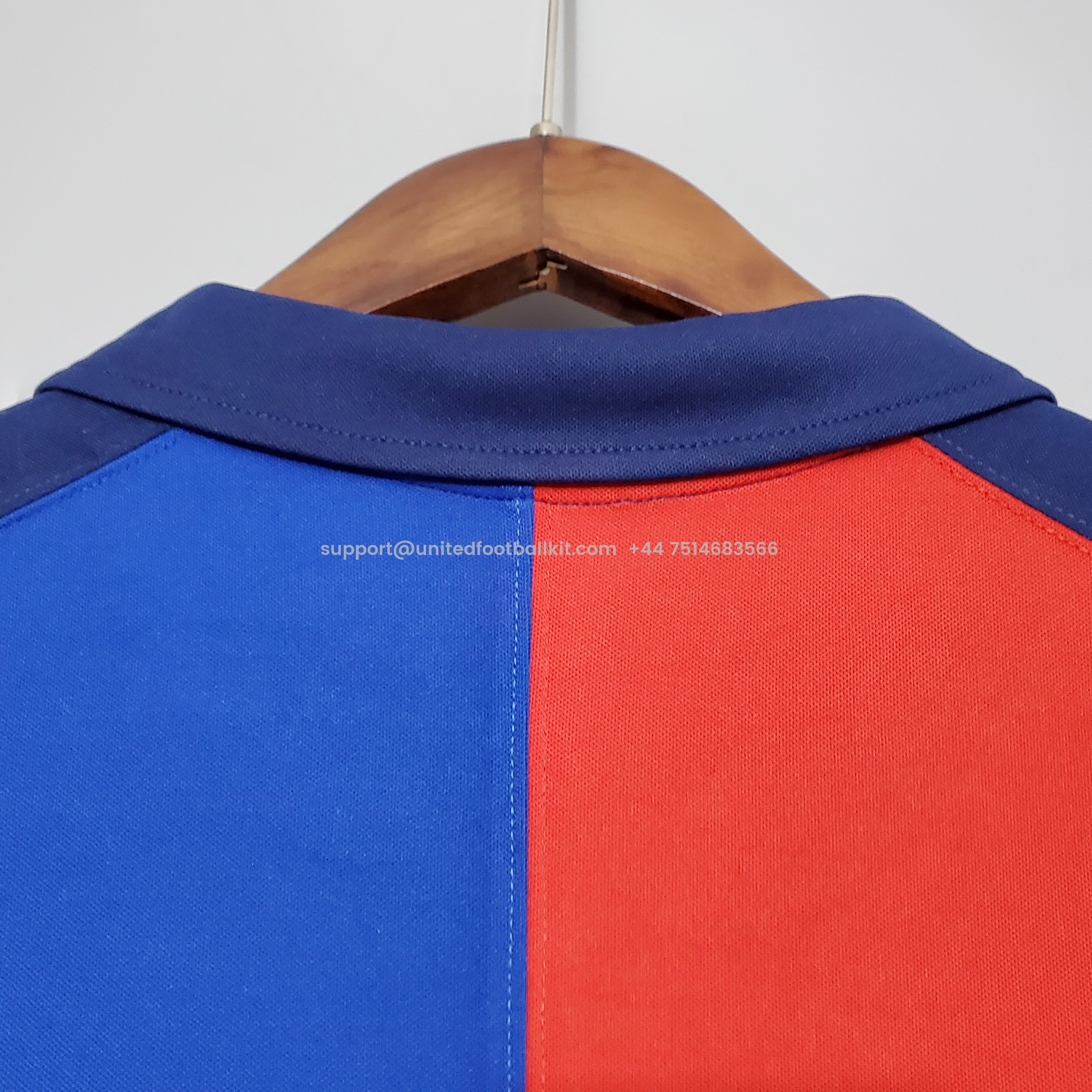 Unitedfootballkit.com | Retro Barcelona 99-00 Home Stadium Jersey -Customize Name, Number and Patch | Worldwide Shipping