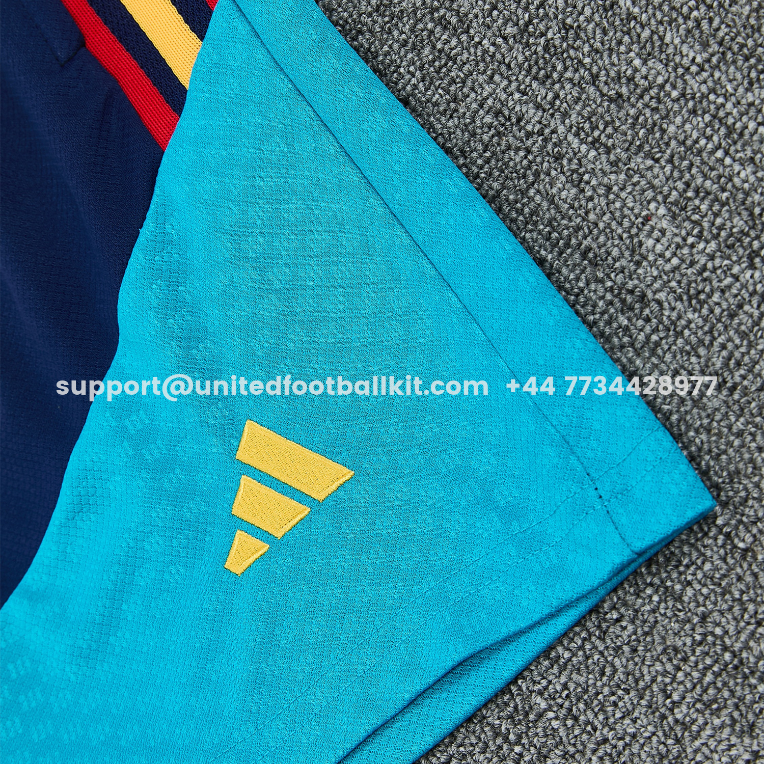 Spain 2026 Vest Training Set - Light Blue Top & Dark Blue Pants:football jersey mysite: unitedjerseyfootball 邓江浪:football