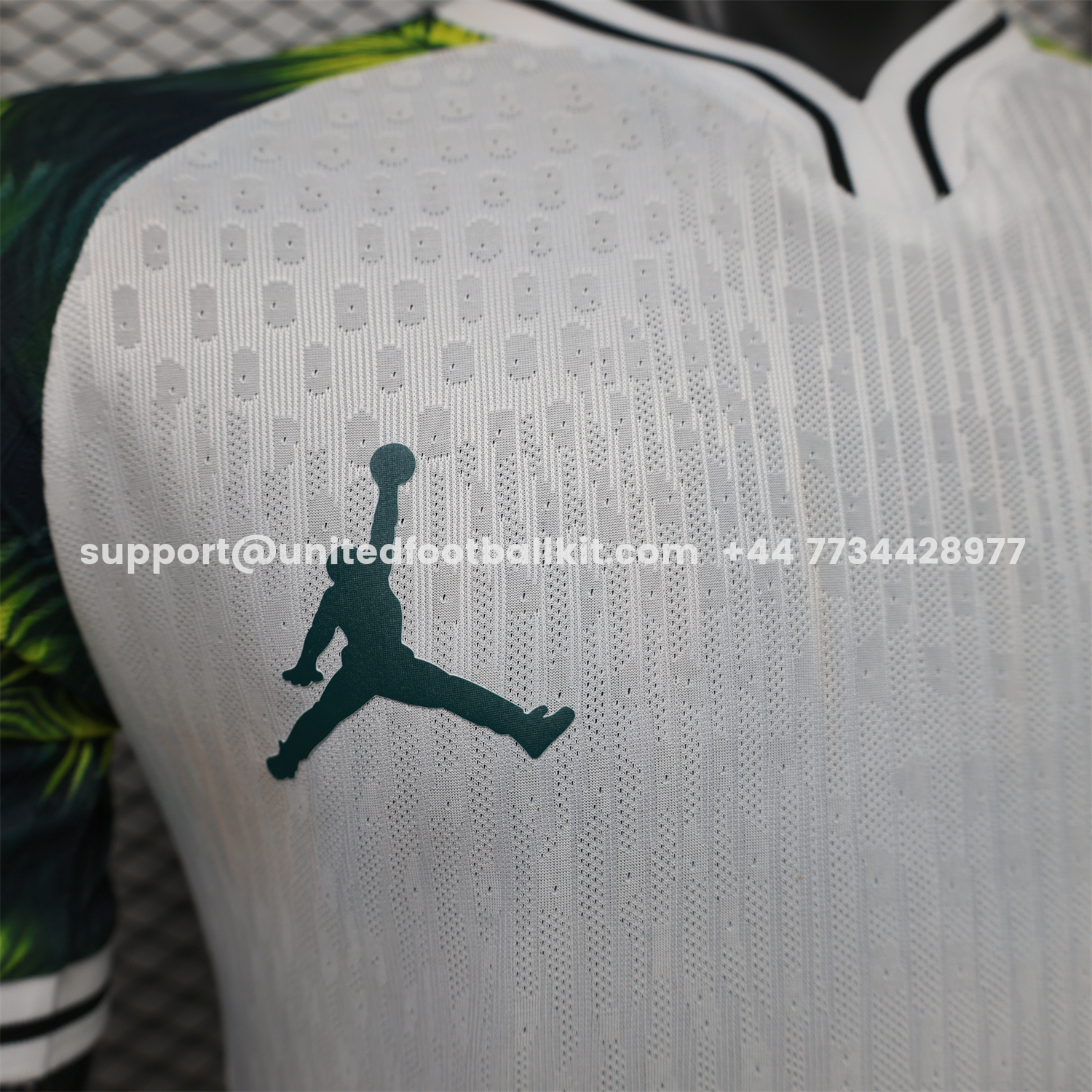 Unitedfootballkit.com | Mexico 2026 Palm Leaf White Special Jersey - Player Version -Customize Name, Number and Patch | Worldwide Shipping