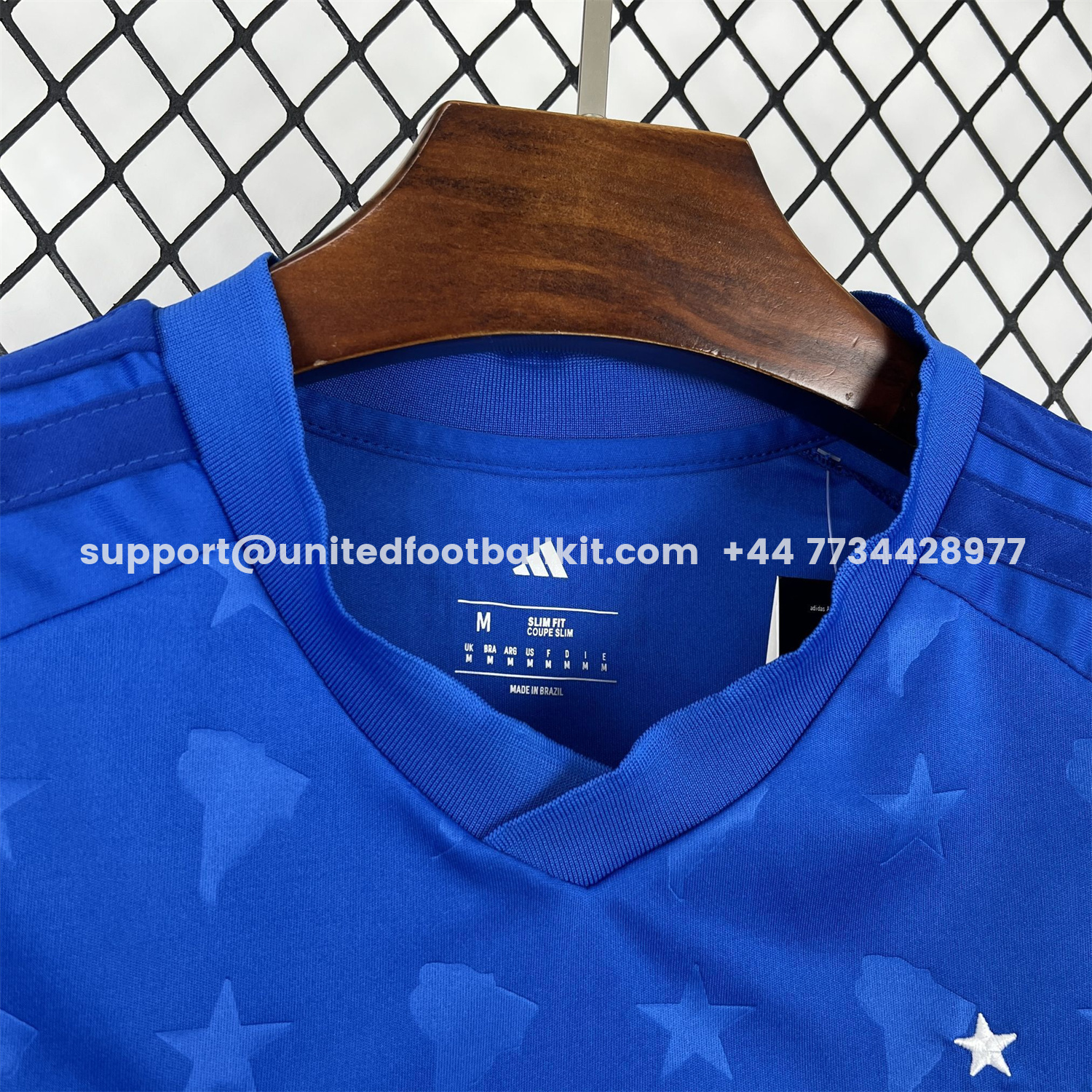 Unitedfootballkit.com | Women's Cruzeiro 25-26 Home Blue Cropped Jersey -Customize Name, Number and Patch | Worldwide Shipping