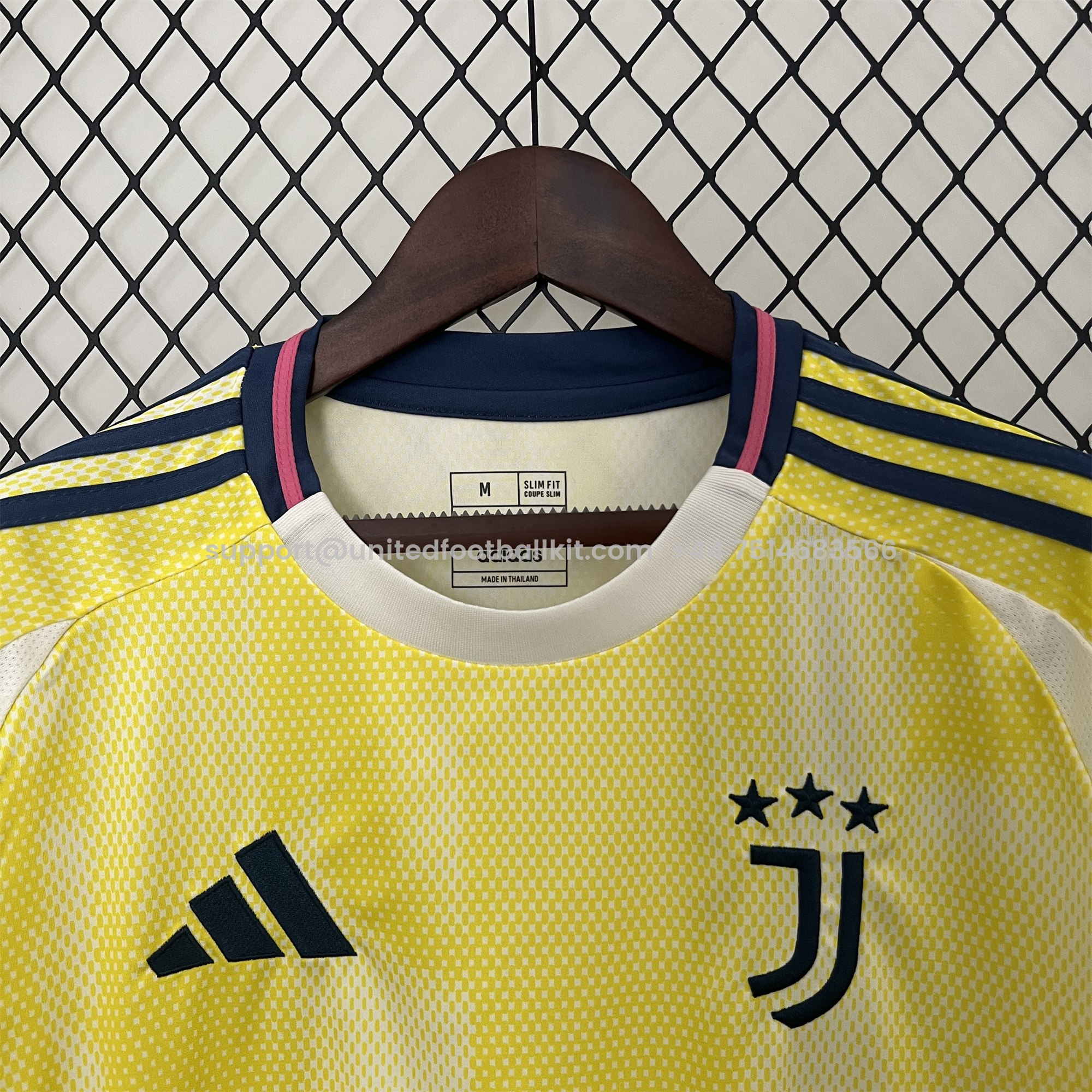 Unitedfootballkit.com | Juventus 24-25 Away Jersey - Fans Version -Customize Name, Number and Patch | Worldwide Shipping
