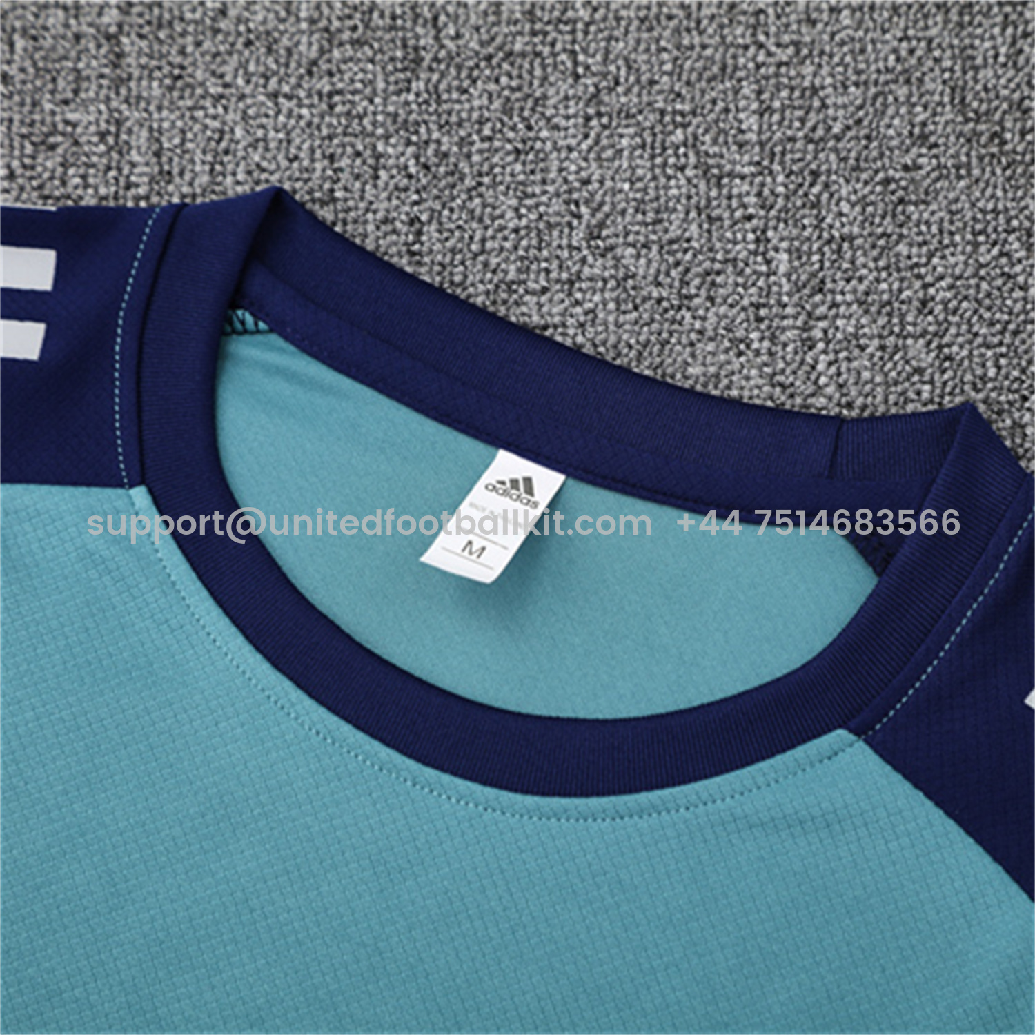 Unitedfootballkit.com | Arsenal 25-26 Kids Short-Sleeve Training Set - Green Top and Deep Blue Shorts -Customize Name, Number and Patch | Worldwide Shipping