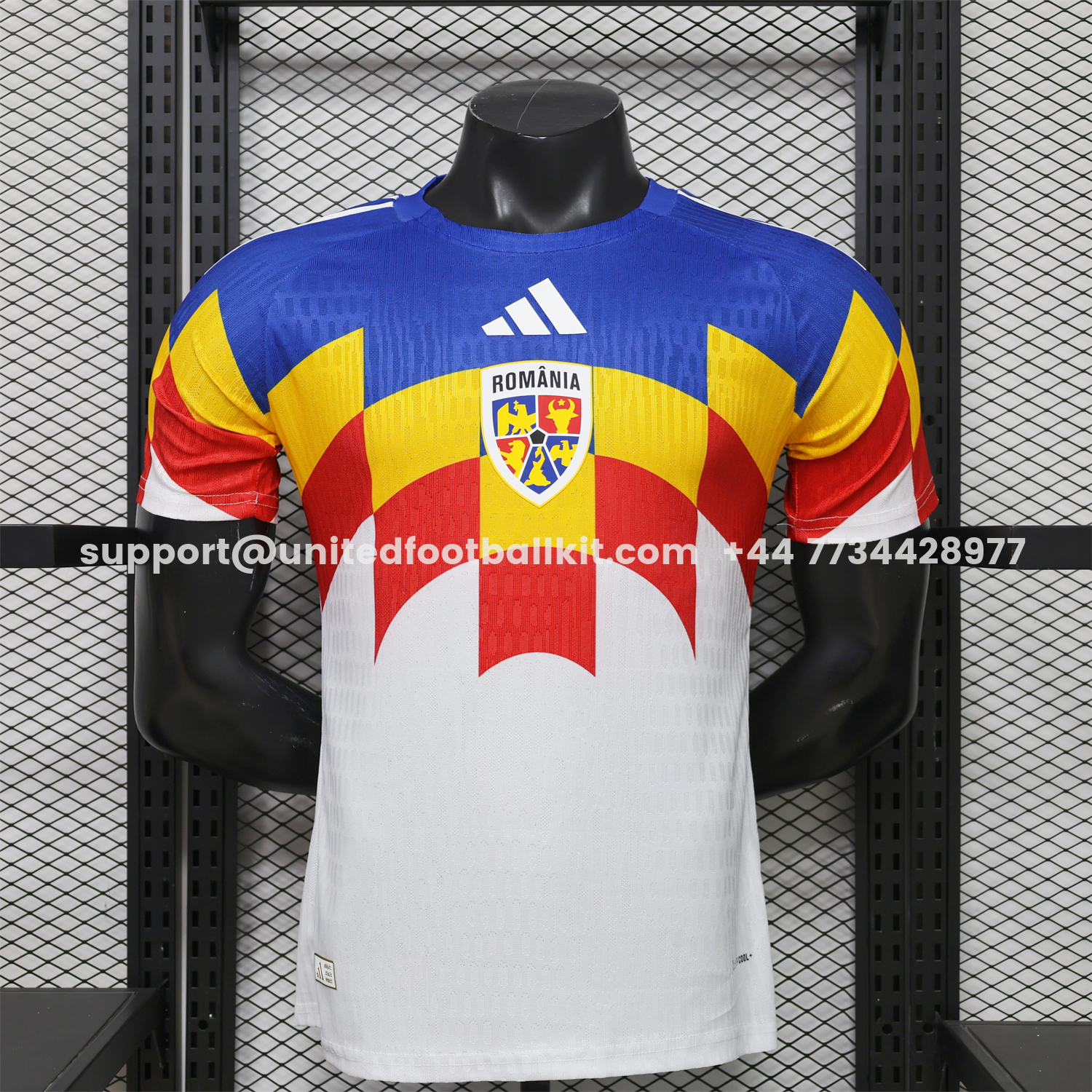 Unitedfootballkit.com | Romania 2026 Retro Colors Special Jersey - Player Version -Customize Name, Number and Patch | Worldwide Shipping