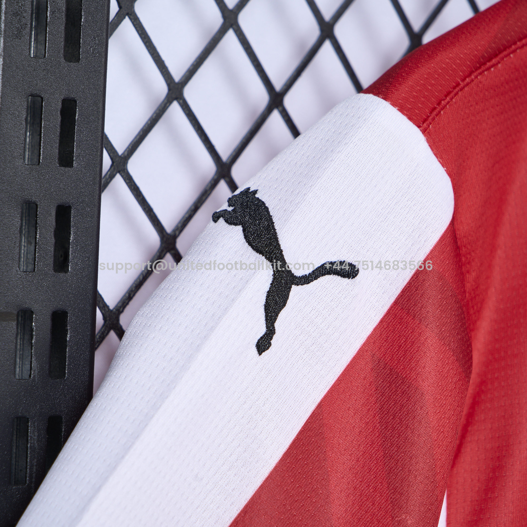 Unitedfootballkit.com | Southampton 24-25 Home Stadium Jersey - Fans Version -Customize Name, Number and Patch | Worldwide Shipping