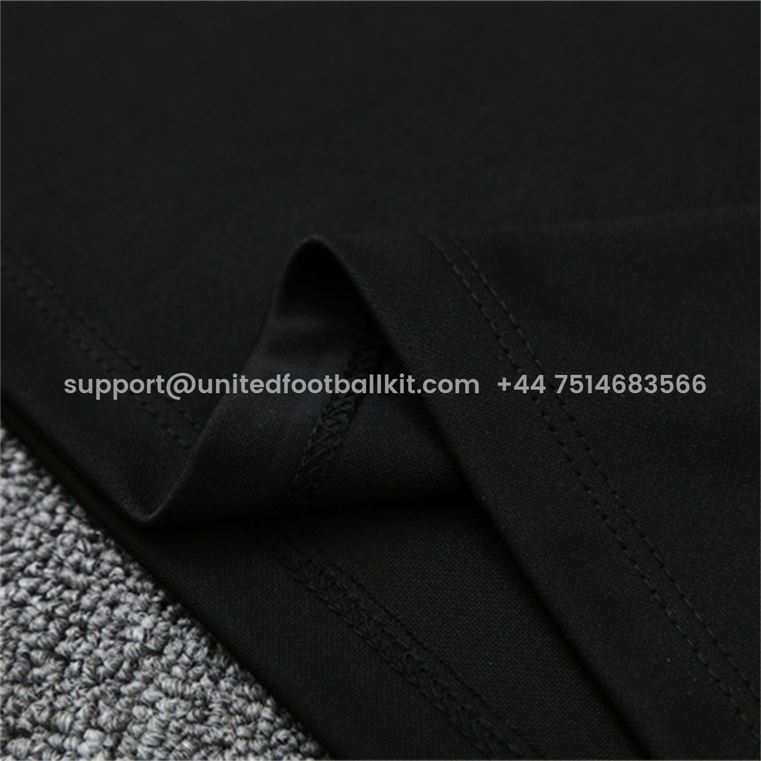 Unitedfootballkit.com | Bayern Munich 25-26 Long Sleeves Training Set - Black Top & Black Pants -Customize Name, Number and Patch | Worldwide Shipping