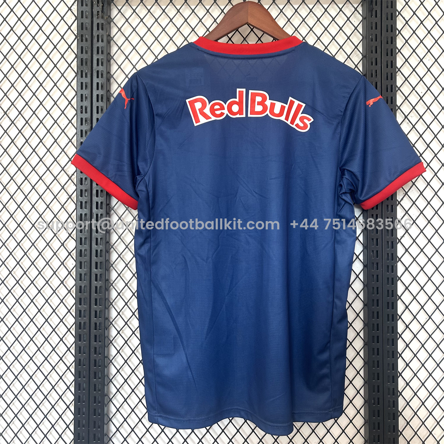 Unitedfootballkit.com | Red Bull Bragantino 25-26 Away Jersey - Fans Version -Customize Name, Number and Patch | Worldwide Shipping