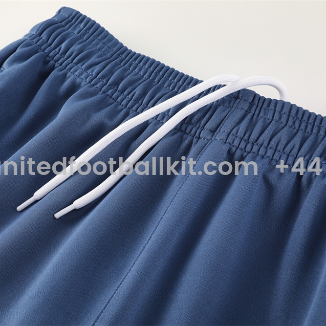 Unitedfootballkit.com | Inter Milan 24-25 Jacket Training Tracksuit - Light Blue -Customize Name, Number and Patch | Worldwide Shipping