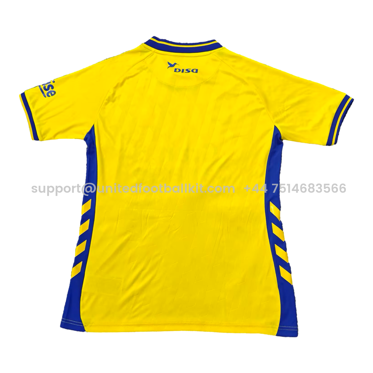 Unitedfootballkit.com | Las Palmas 25-26 Home Jersey - Fans Version -Customize Name, Number and Patch | Worldwide Shipping