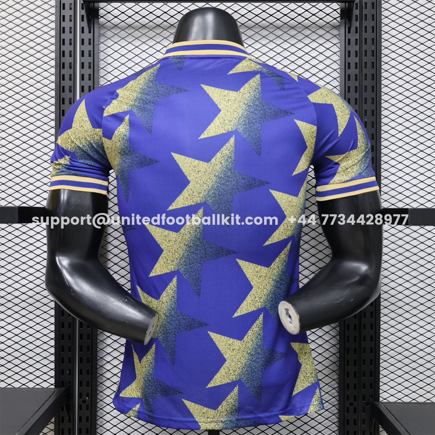 Unitedfootballkit.com | Argentina 2026 Yellow Stars Purple Special Jersey - Player Version -Customize Name, Number and Patch | Worldwide Shipping