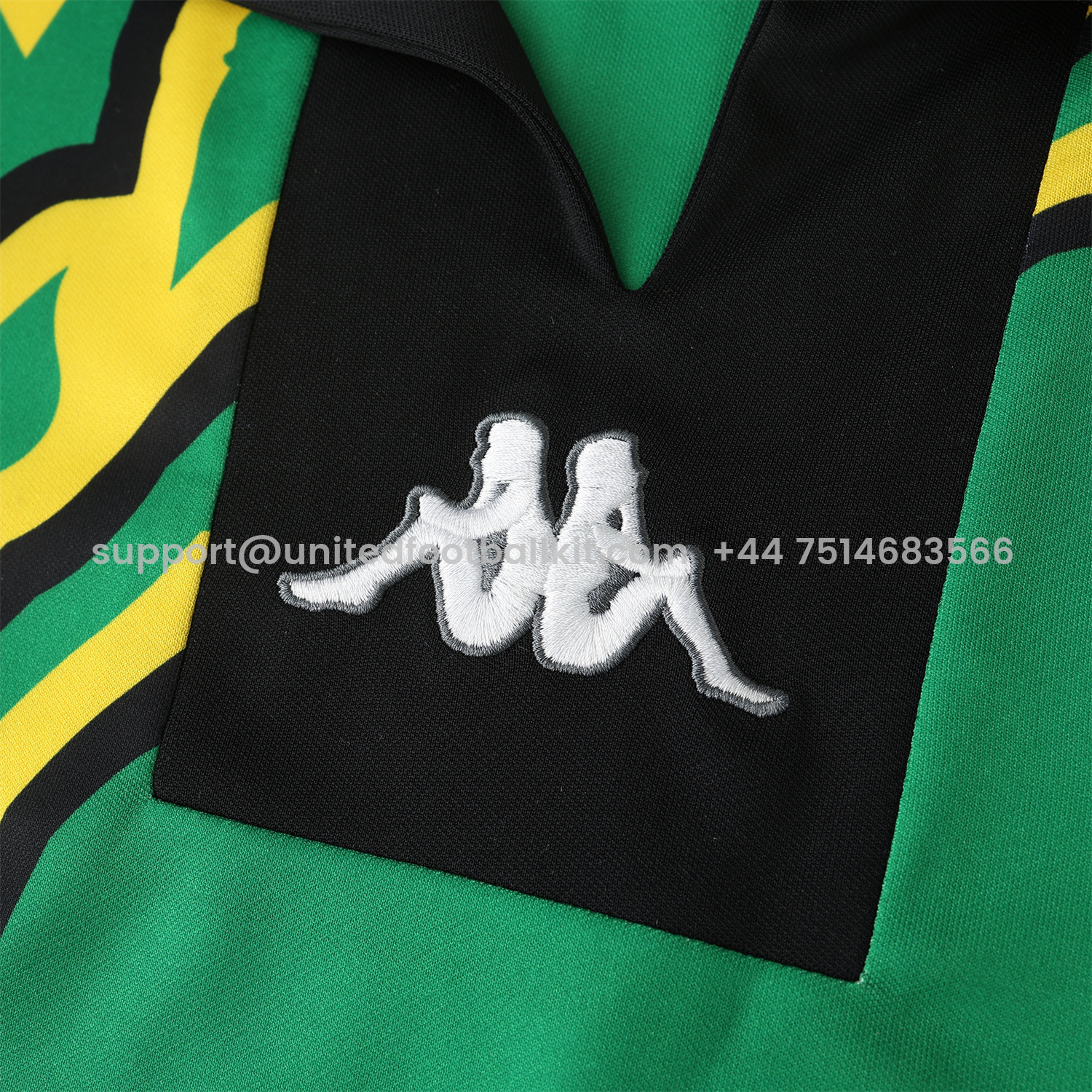 Unitedfootballkit.com | Retro Jamaica 1998 Away Jersey -Customize Name, Number and Patch | Worldwide Shipping