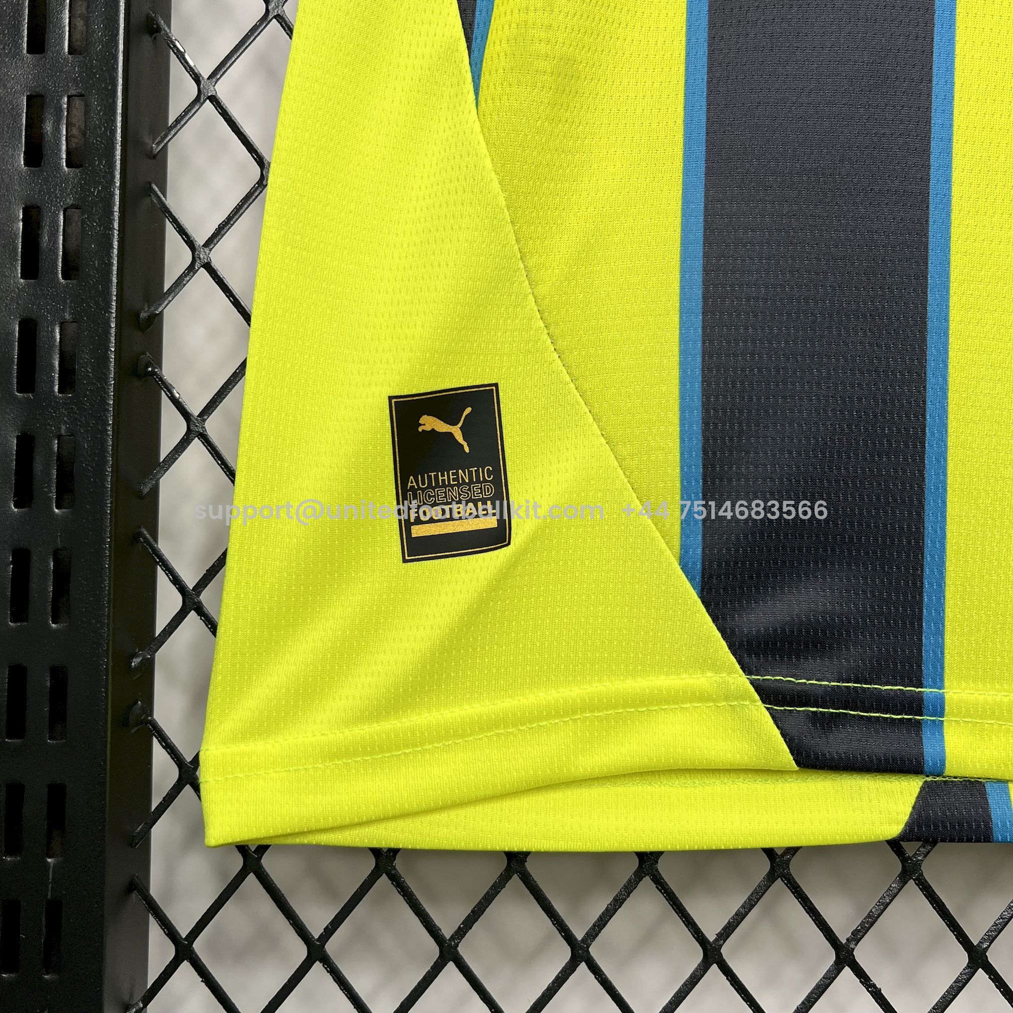 Unitedfootballkit.com | Manchester City 24-25 Away Jersey - Fans Version -Customize Name, Number and Patch | Worldwide Shipping