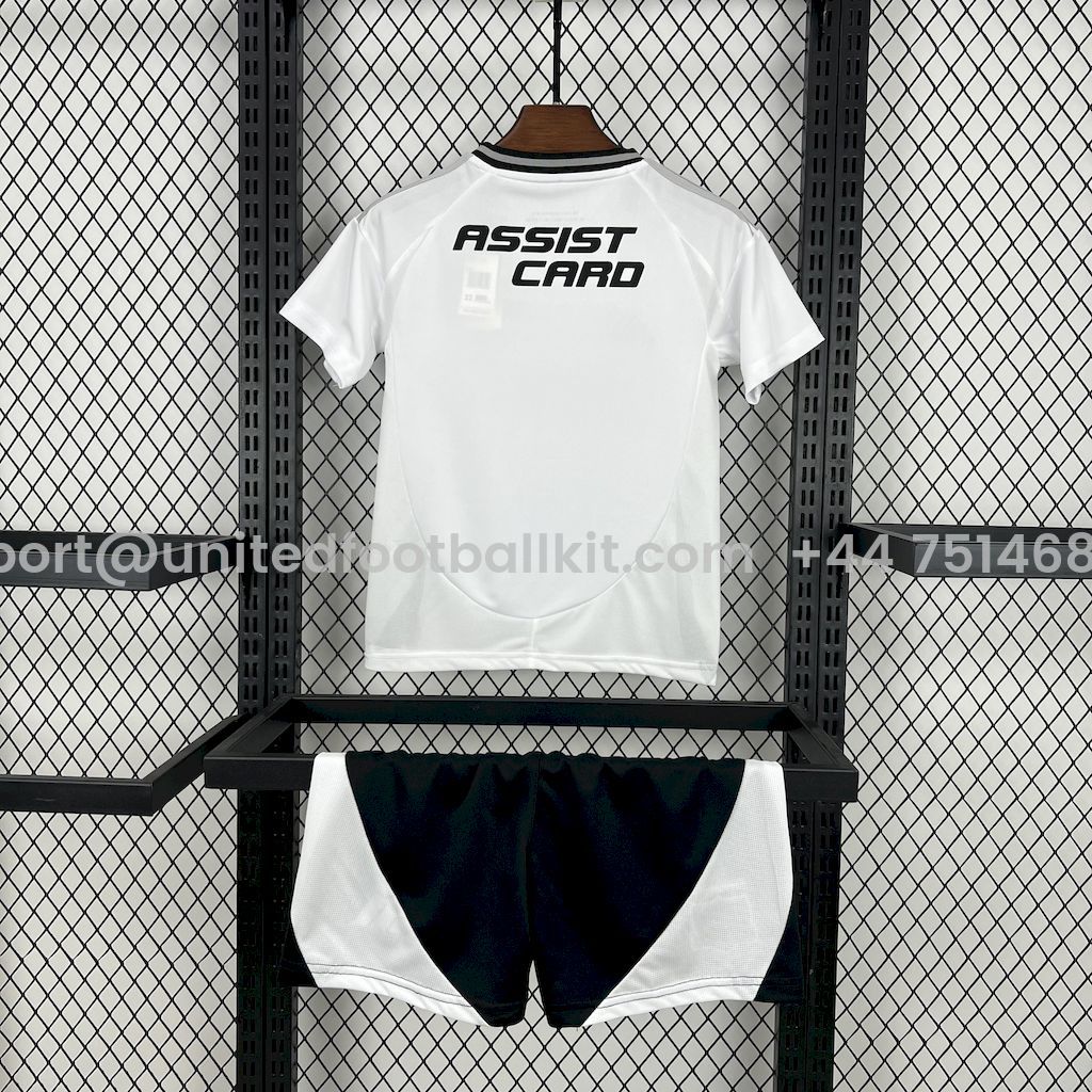 Unitedfootballkit.com | Colo Colo 2025 Home Kids Kit -Customize Name, Number and Patch | Worldwide Shipping