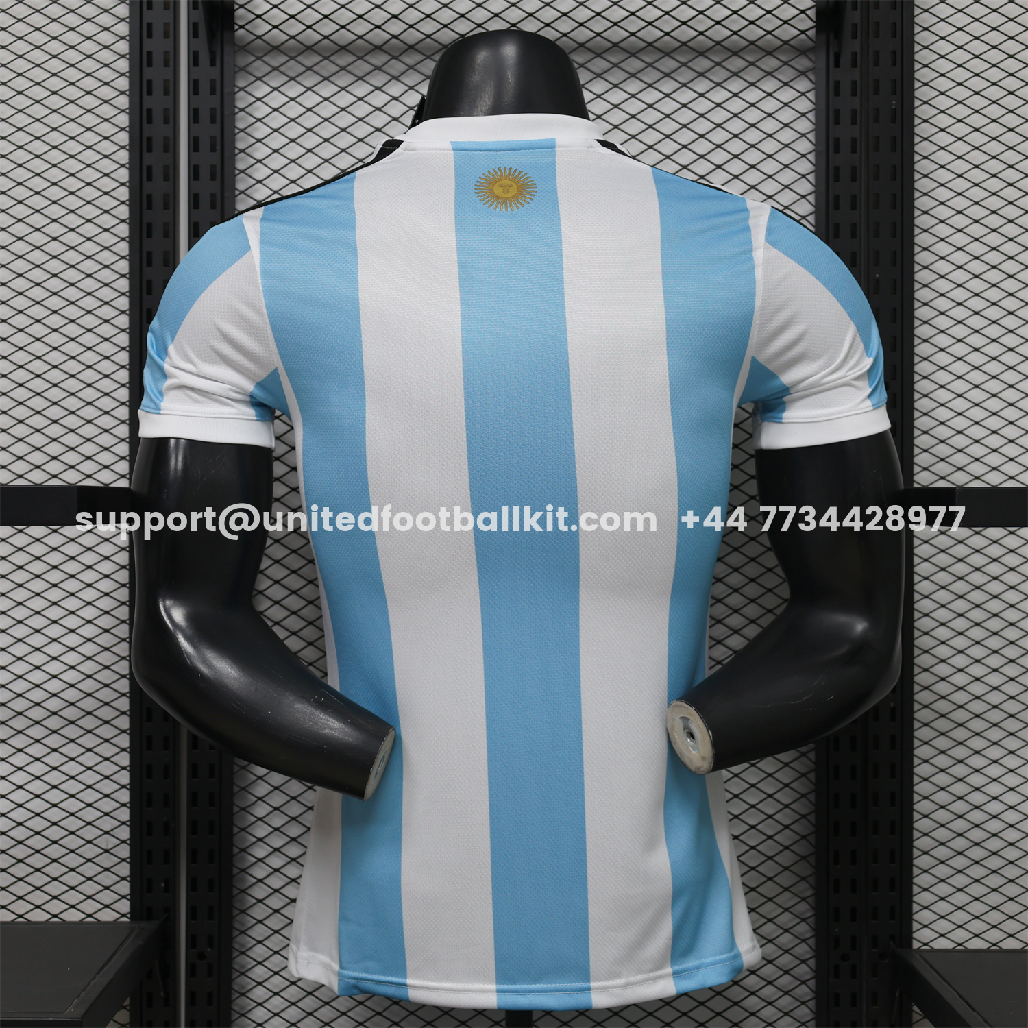 Unitedfootballkit.com | Argentina 2026 Blue And White Special Jersey - Player Version -Customize Name, Number and Patch | Worldwide Shipping