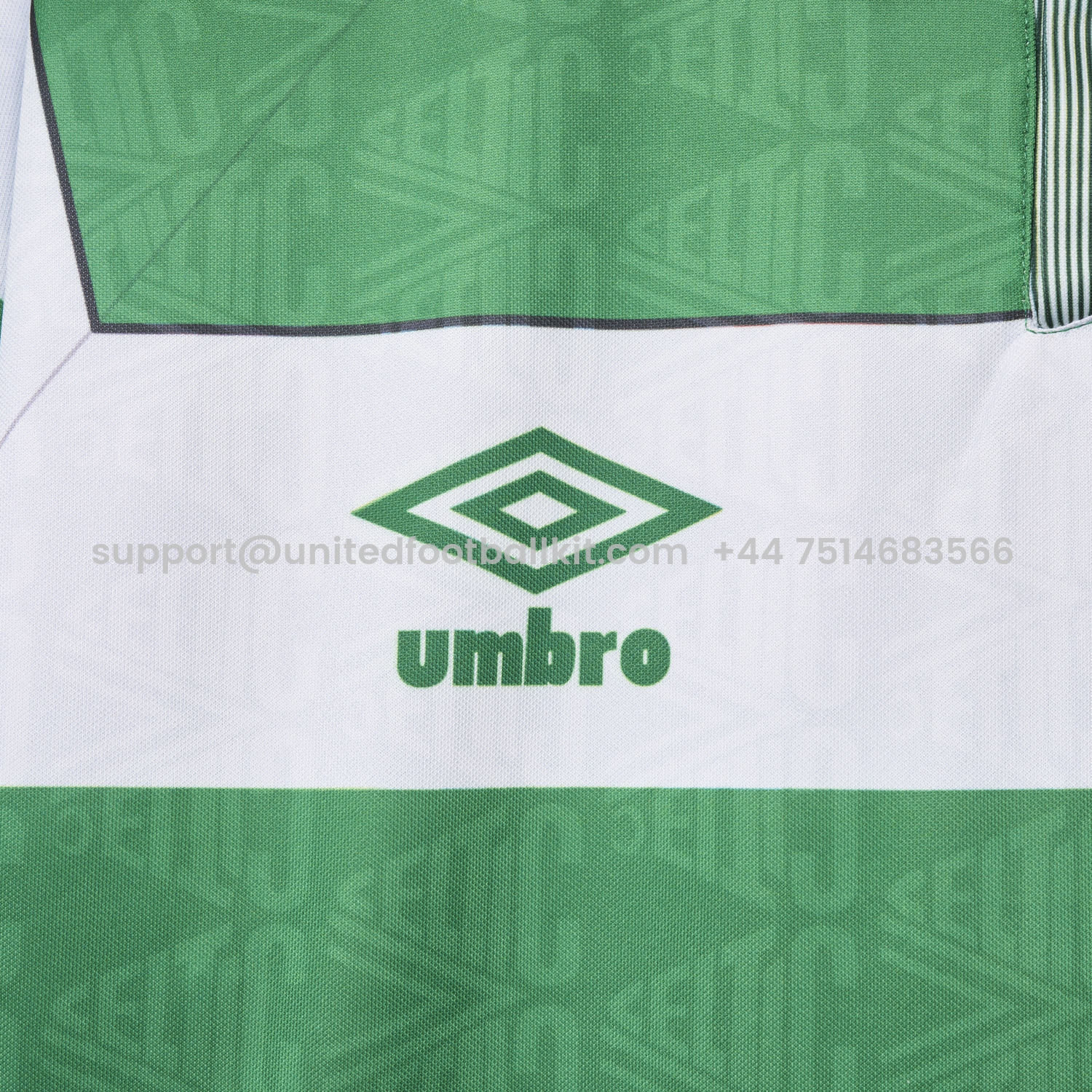 Unitedfootballkit.com | Retro Celtic 1991-92 Home Jersey -Customize Name, Number and Patch | Worldwide Shipping