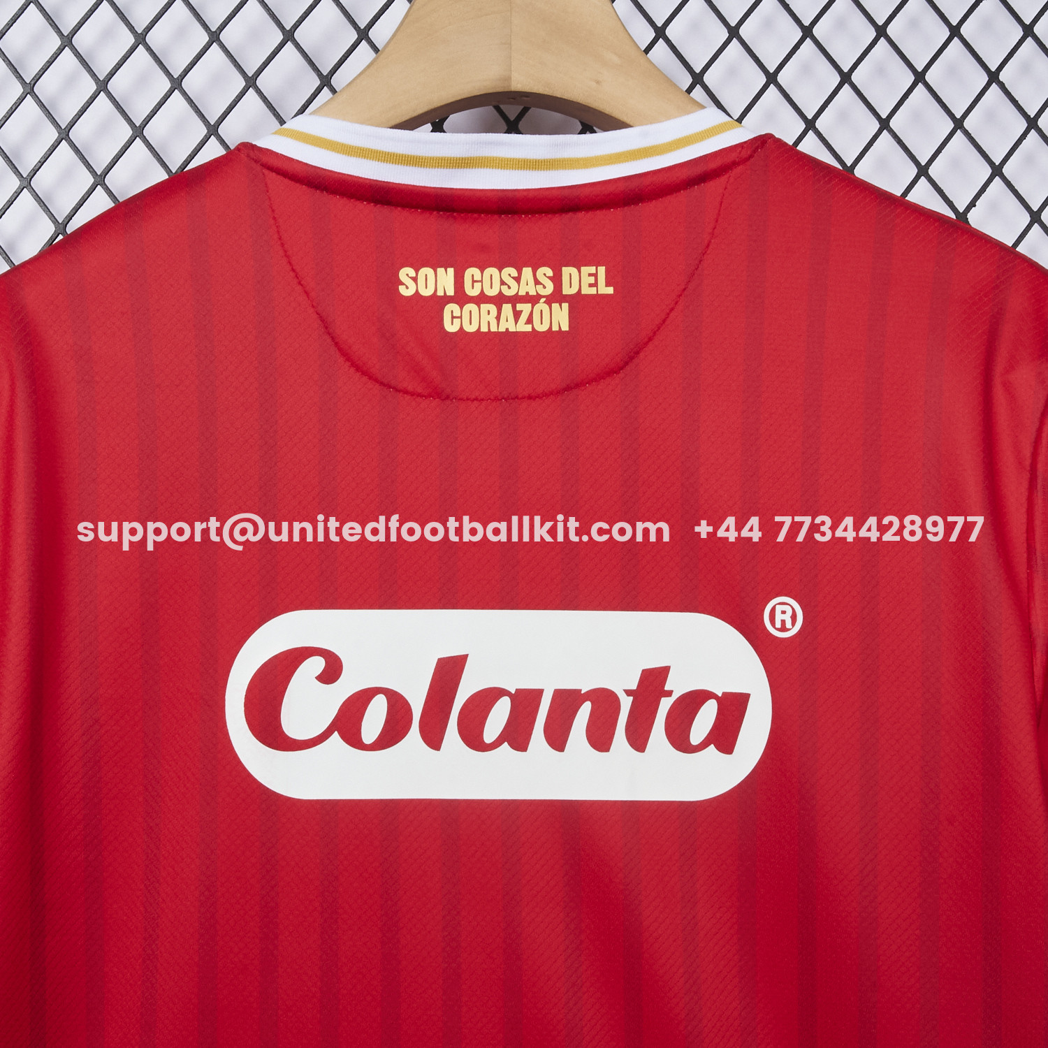 Unitedfootballkit.com | America de Cali 2026 Home Jersey - Fans Version -Customize Name, Number and Patch | Worldwide Shipping