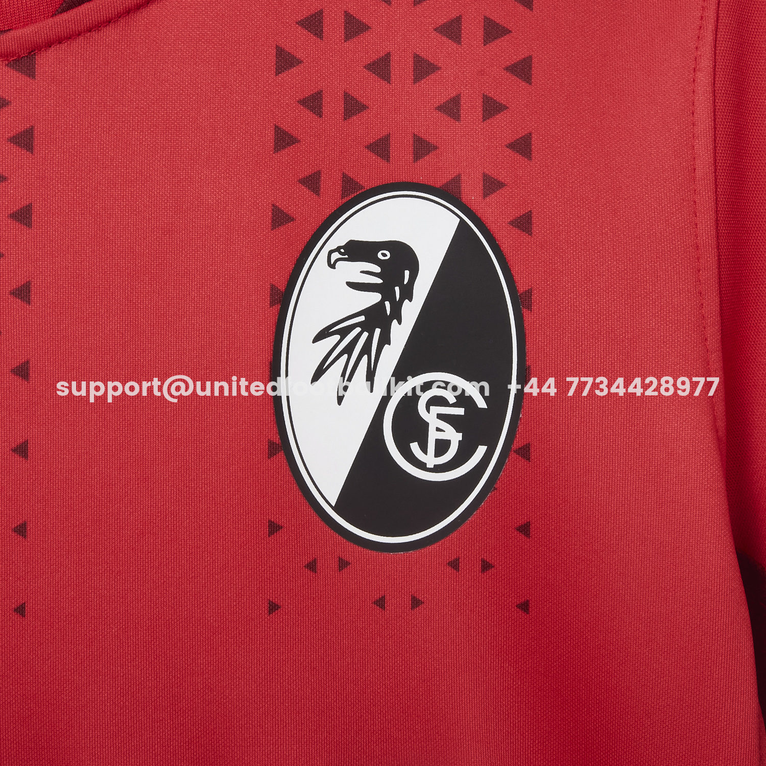 Unitedfootballkit.com | SC Freiburg 25-26 Europa League Home Jersey - Fans Version -Customize Name, Number and Patch | Worldwide Shipping