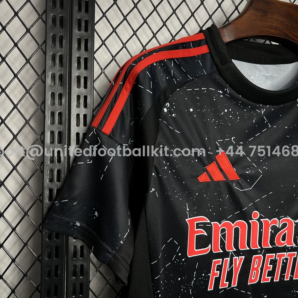 Unitedfootballkit.com | Benfica 24-25 Away Jersey - Fans Version -Customize Name, Number and Patch | Worldwide Shipping