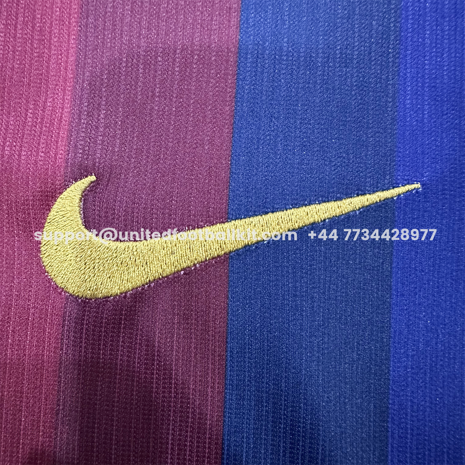 Unitedfootballkit.com | Barcelona 26-27 Home Jersey - Fans Version -Customize Name, Number and Patch | Worldwide Shipping