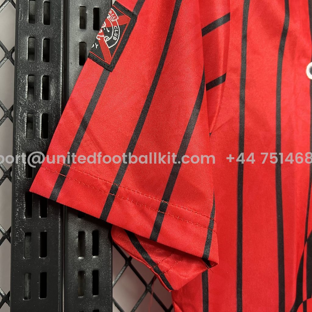 Unitedfootballkit.com | Retro Glasgow Rangers 1994-95 Away Jersey -Customize Name, Number and Patch | Worldwide Shipping