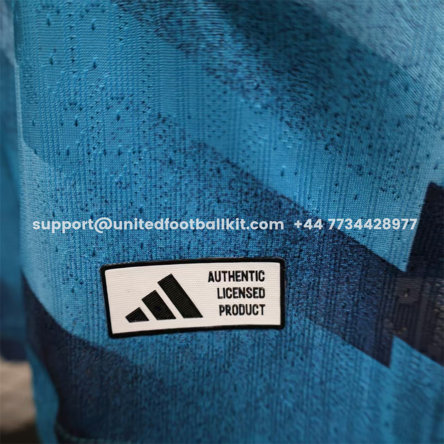 Unitedfootballkit.com | Spain 2026 Blue Goalkeeper Jersey - Player Version -Customize Name, Number and Patch | Worldwide Shipping