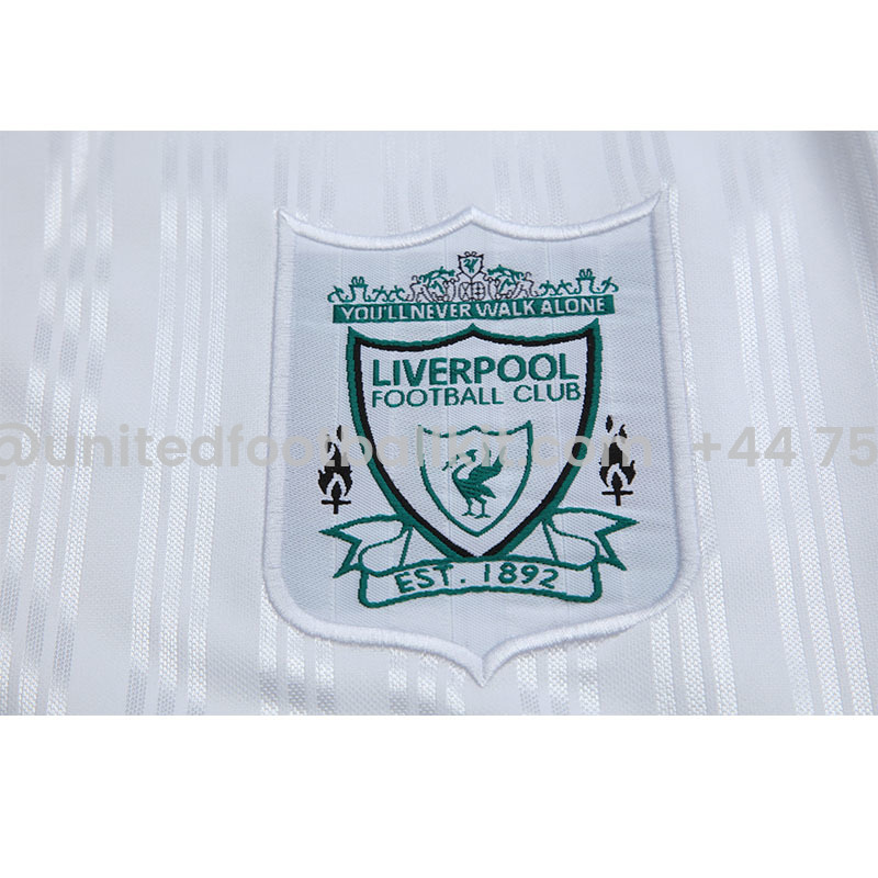 Unitedfootballkit.com | Retro Liver.pool 1995-96 Away Stadium Jersey -Customize Name, Number and Patch | Worldwide Shipping