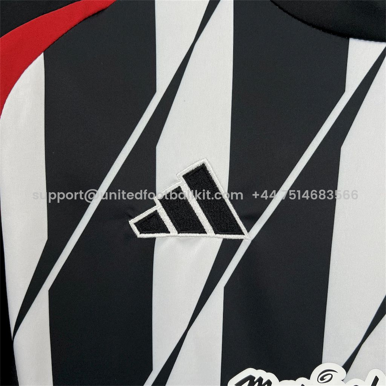 Unitedfootballkit.com | Club de Cuervos 25-26 Home Jersey - Fans Version -Customize Name, Number and Patch | Worldwide Shipping
