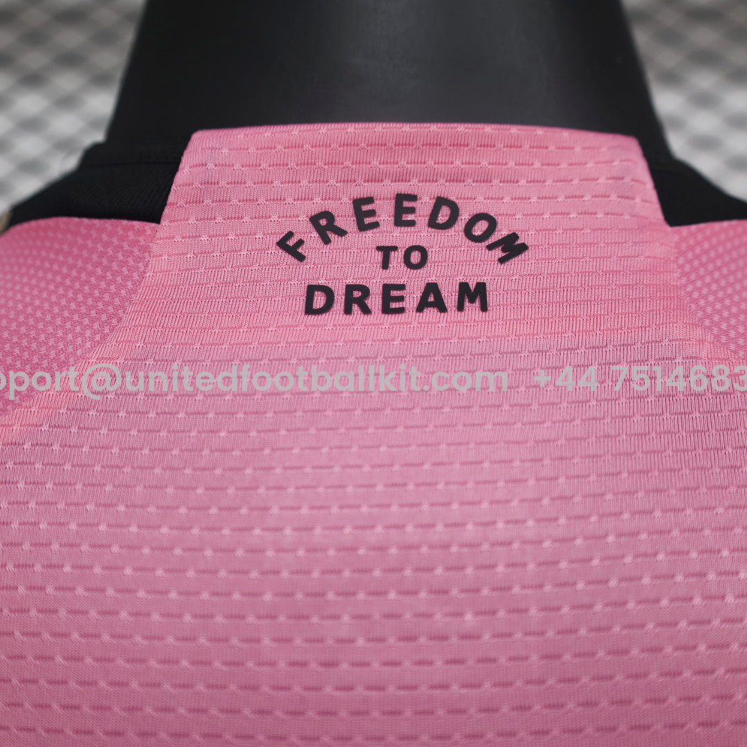 Unitedfootballkit.com | INT M.A.M 2024 Home Stadium Jersey - Player Version -Customize Name, Number and Patch | Worldwide Shipping