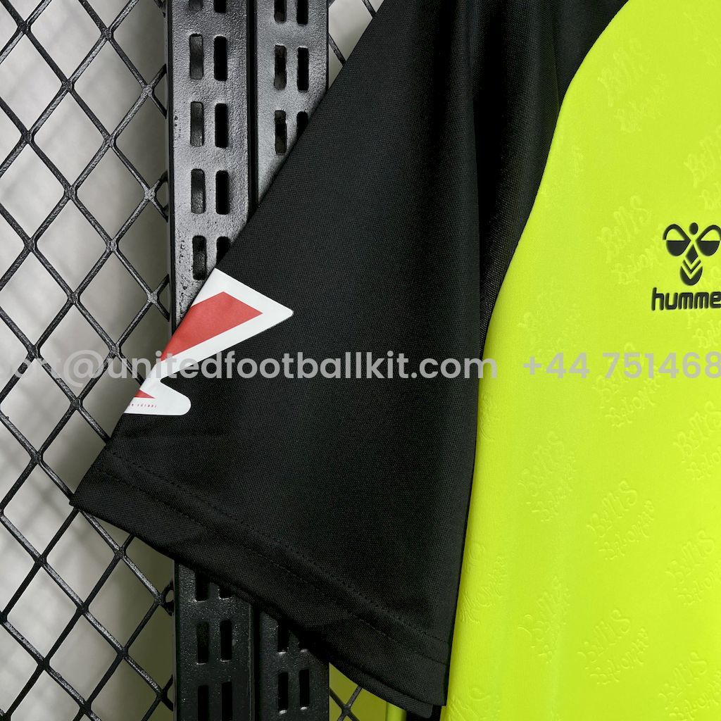 Unitedfootballkit.com | Real Betis 24-25 Away Jersey - Fans Version -Customize Name, Number and Patch | Worldwide Shipping