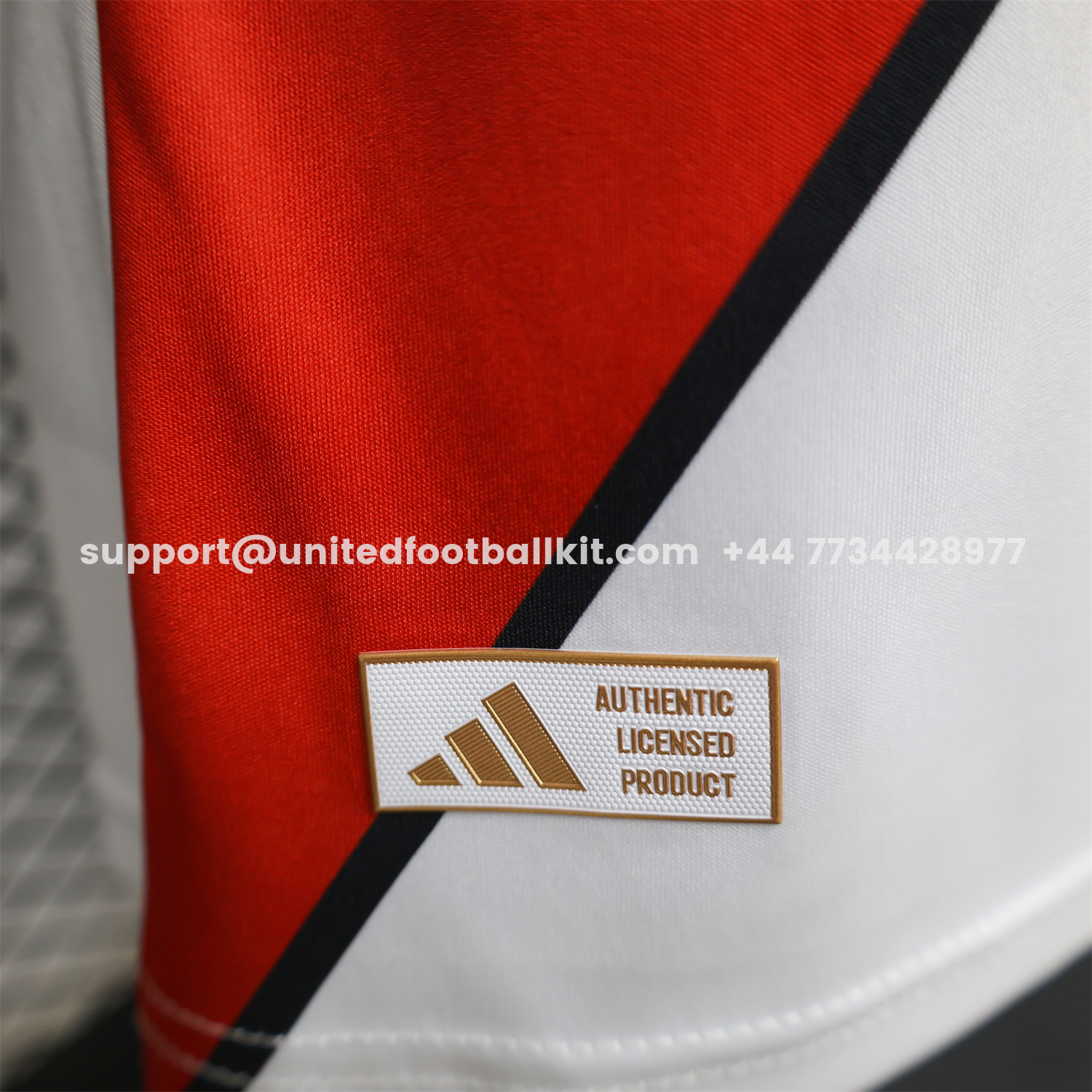 Unitedfootballkit.com | River Plate 25-26 Red And White Special Jersey - Player Version -Customize Name, Number and Patch | Worldwide Shipping