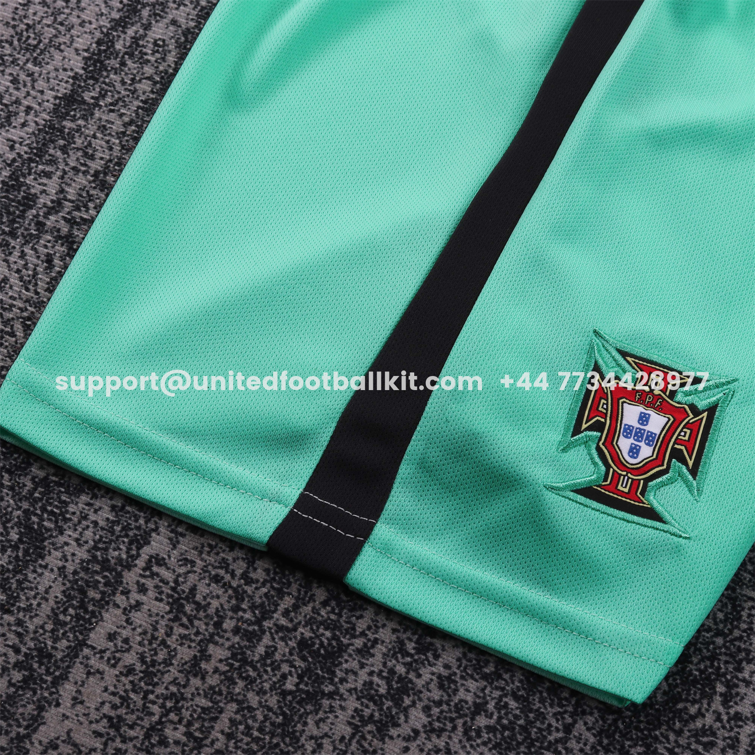 Unitedfootballkit.com | Retro Portugal 2016 Away Kids Kit -Customize Name, Number and Patch | Worldwide Shipping