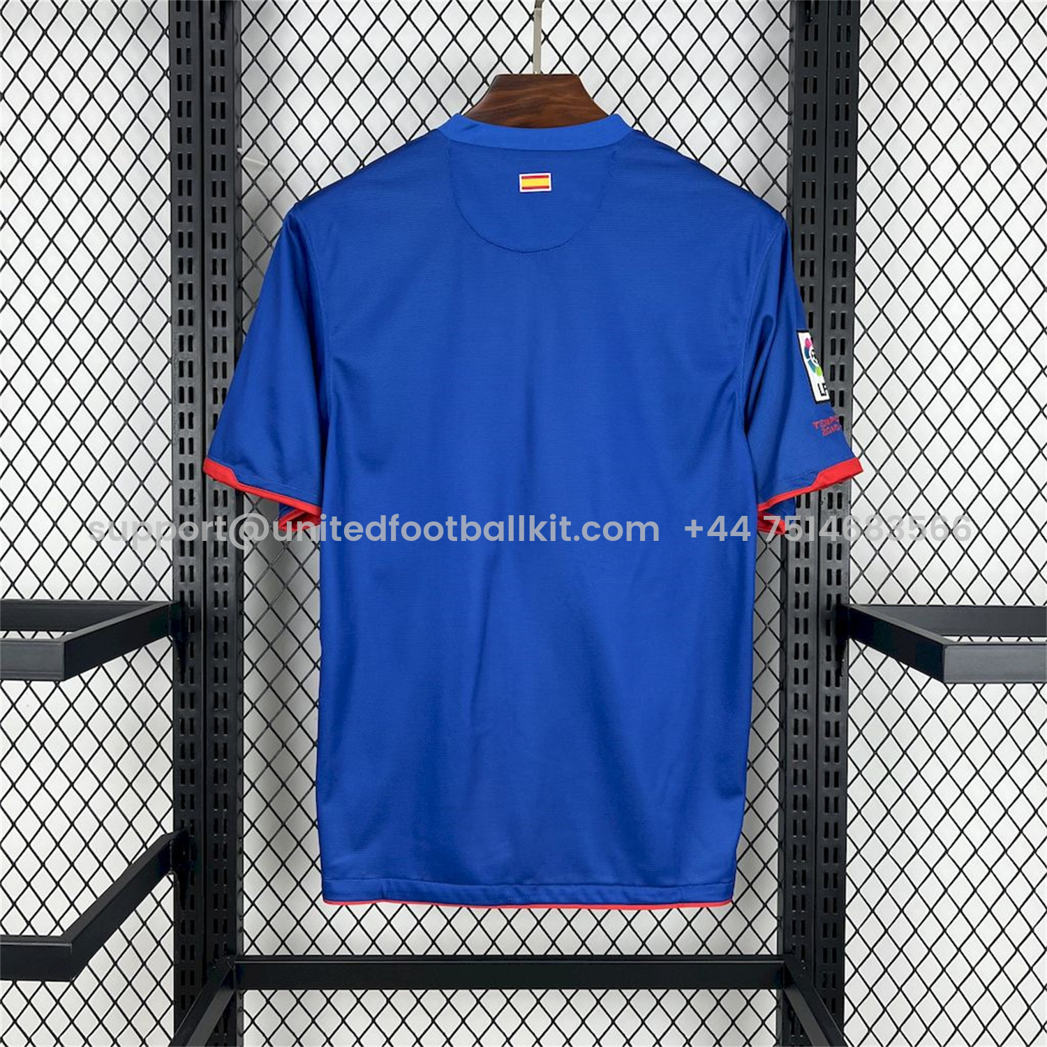 Unitedfootballkit.com | Retro Atletico Madrid 2010-11 Away Jersey -Customize Name, Number and Patch | Worldwide Shipping