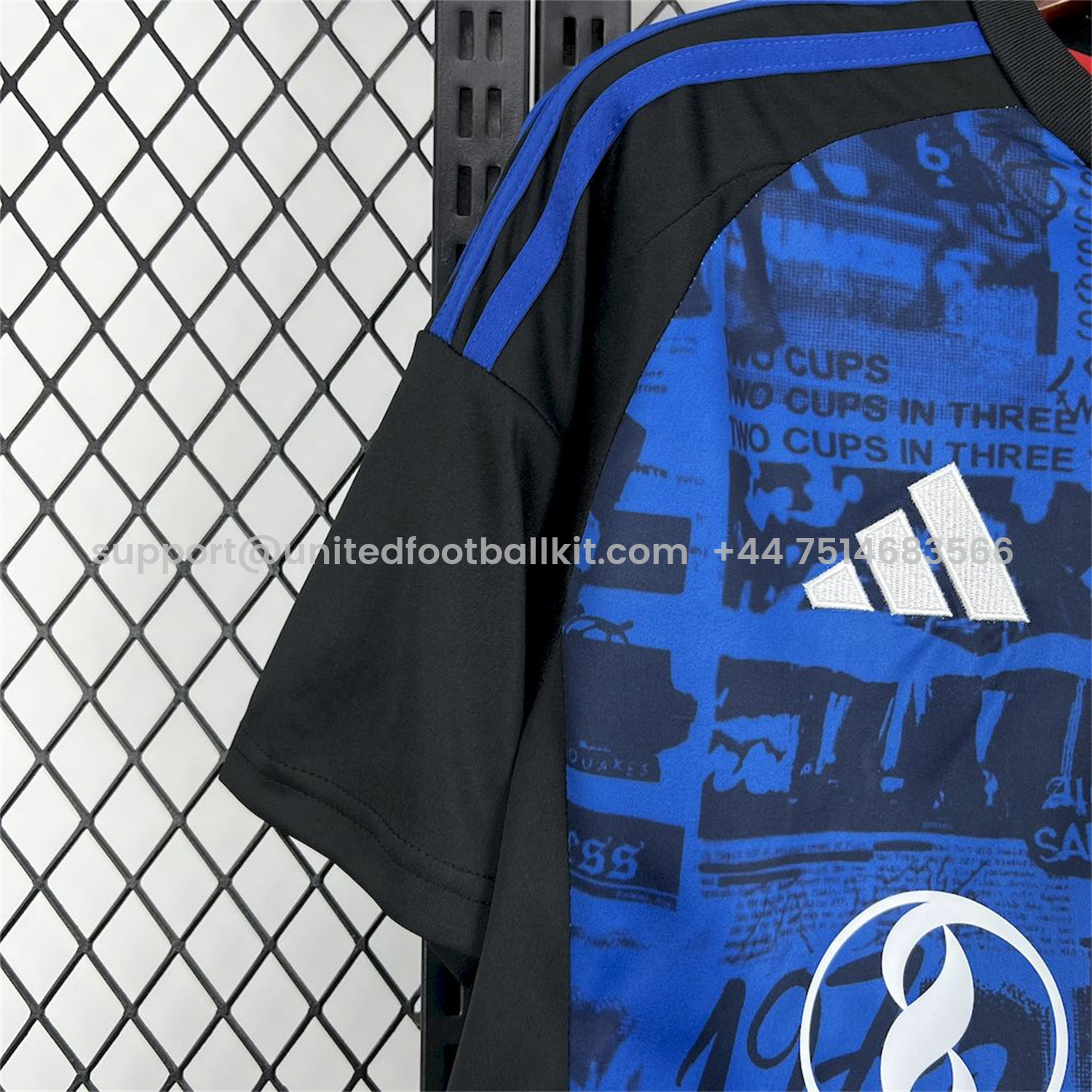 Unitedfootballkit.com | San Jose Earthquakes 2025-26 Home Jersey - Fans Version -Customize Name, Number and Patch | Worldwide Shipping