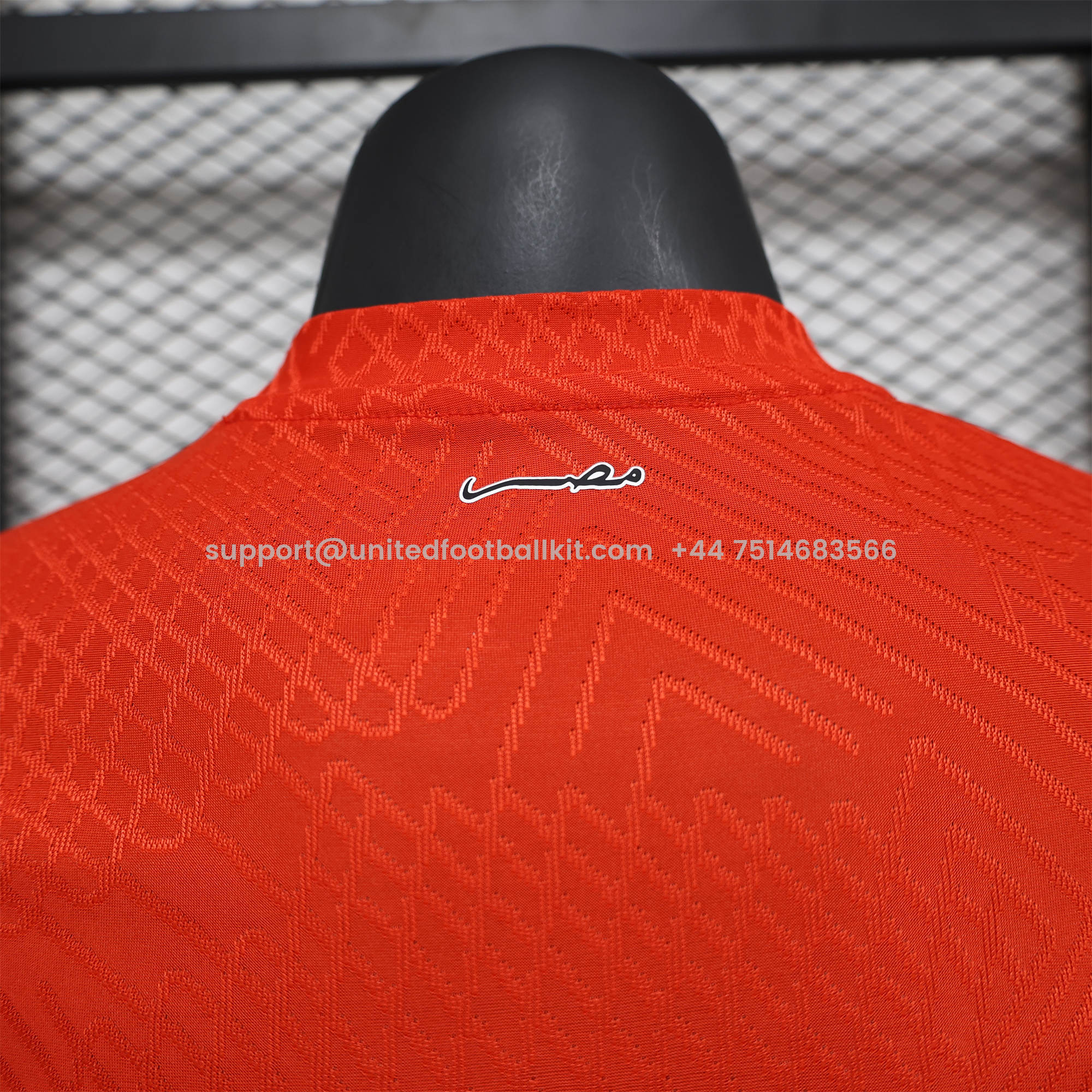Unitedfootballkit.com | Egypt 24-25 Home Red Jersey - Player Version -Customize Name, Number and Patch | Worldwide Shipping