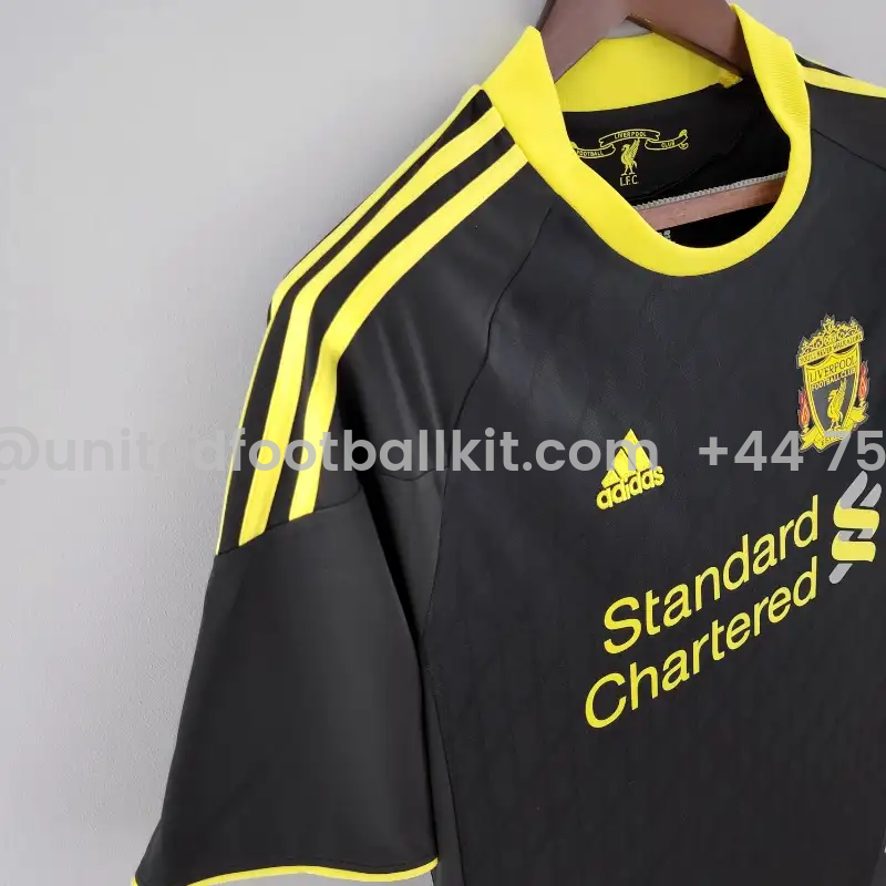 Unitedfootballkit.com | Retro Liver.pool 2010-11 Third Jersey -Customize Name, Number and Patch | Worldwide Shipping