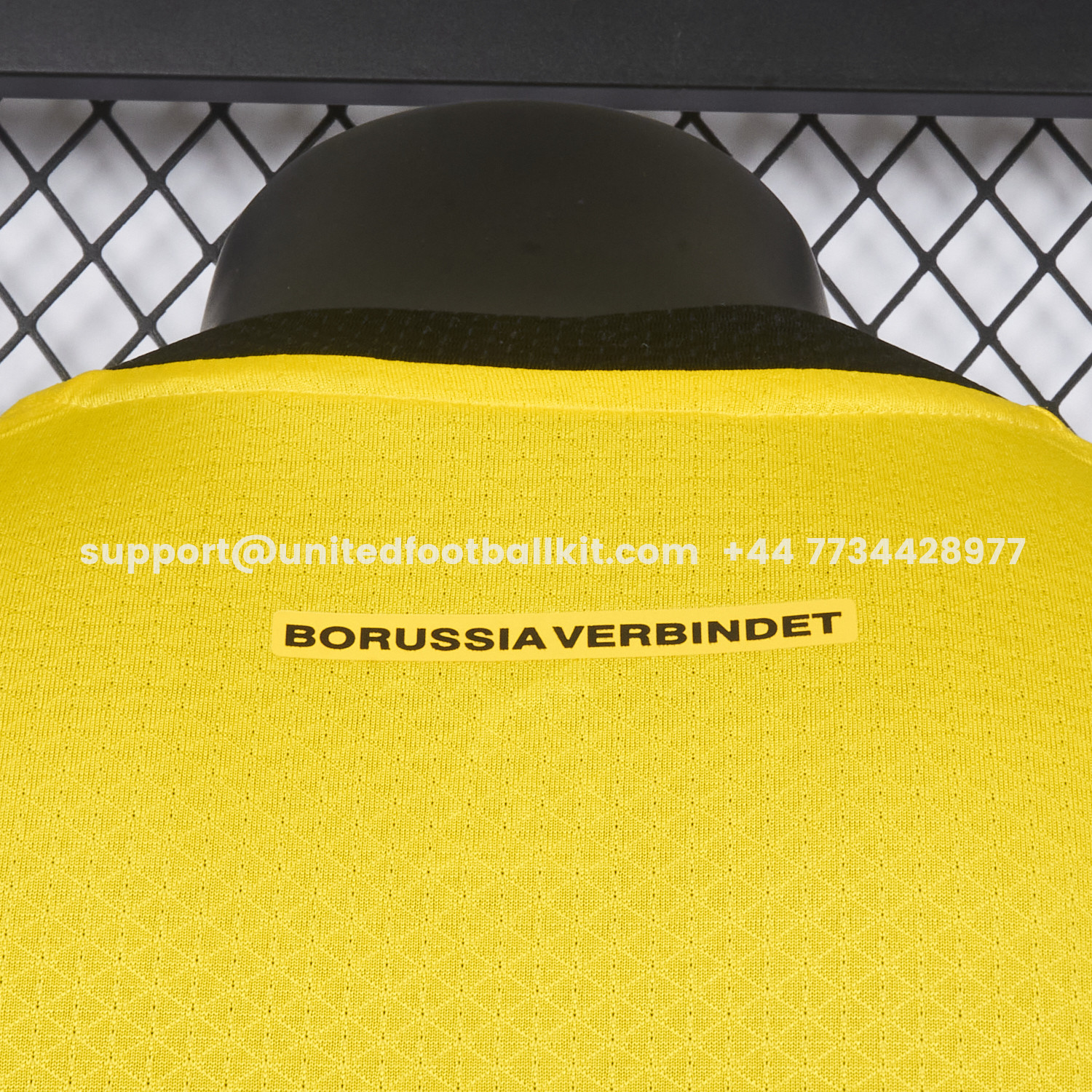 Unitedfootballkit.com | Dortmund 26-27 Home Jersey - Player Version -Customize Name, Number and Patch | Worldwide Shipping