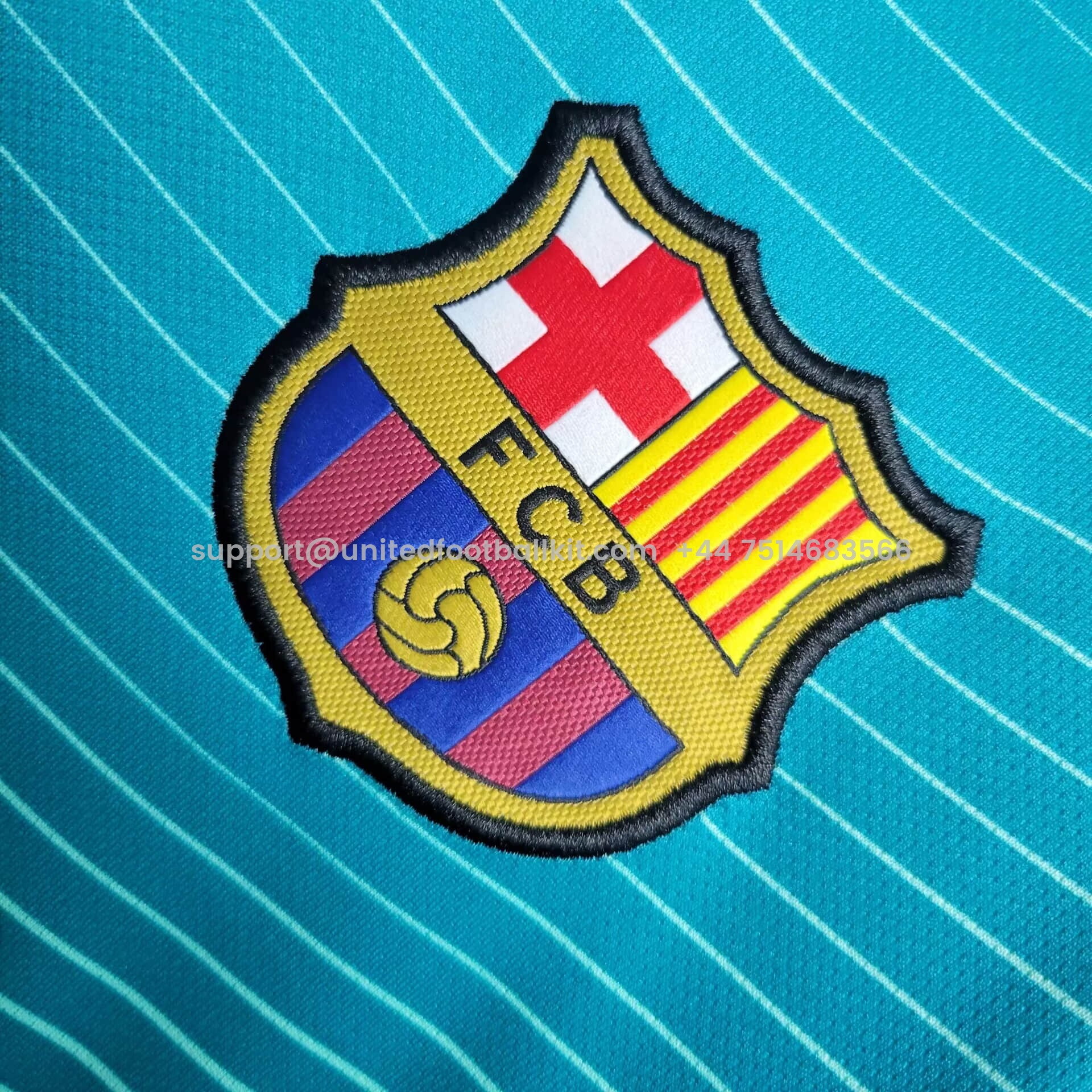 Unitedfootballkit.com | Retro Barcelona 16-17 Third Jersey -Customize Name, Number and Patch | Worldwide Shipping
