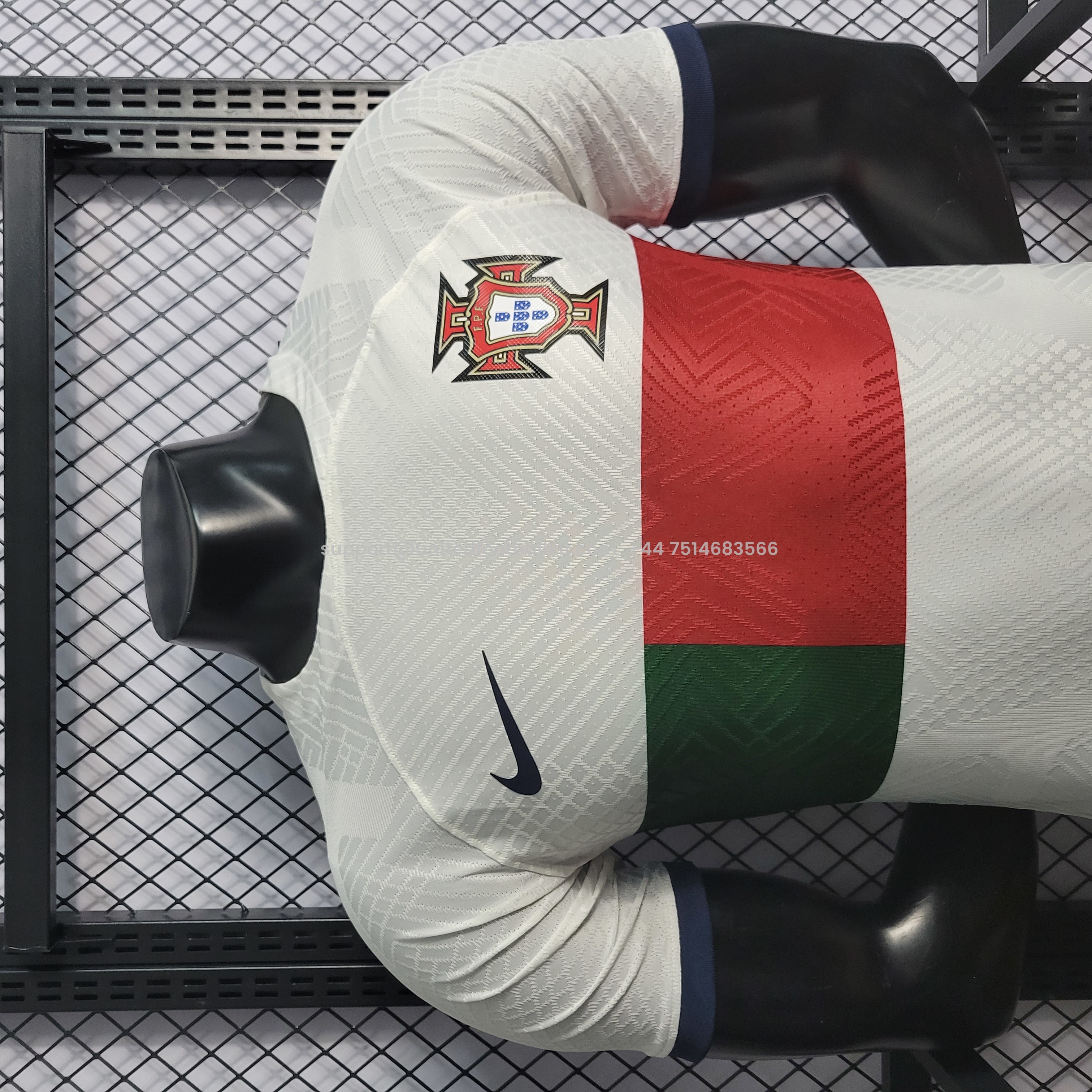 Unitedfootballkit.com | Portugal 22-23 Away Stadium Jersey - Player Version -Customize Name, Number and Patch | Worldwide Shipping