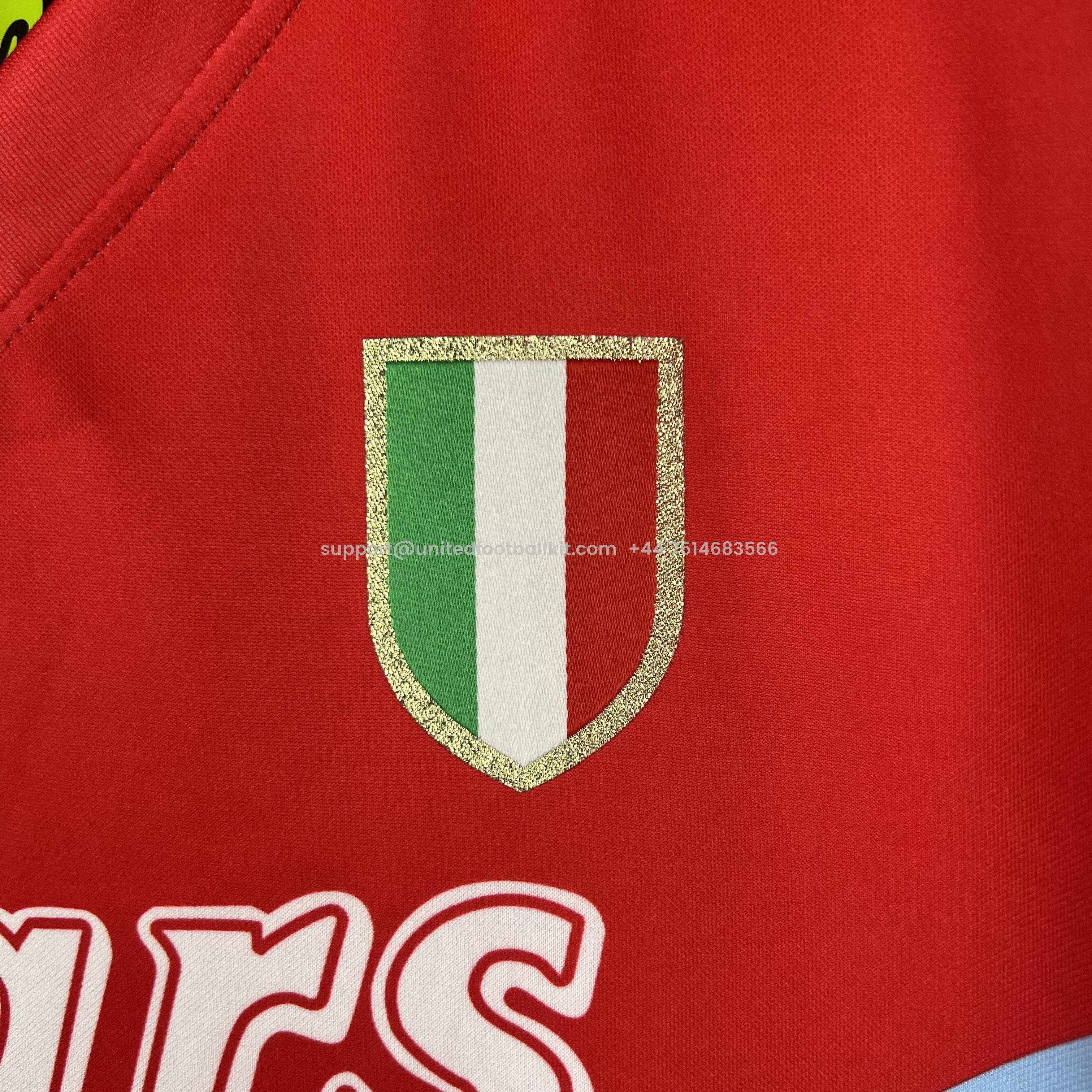 Unitedfootballkit.com | Retro Napoli 1990-91 Third Jersey -Customize Name, Number and Patch | Worldwide Shipping