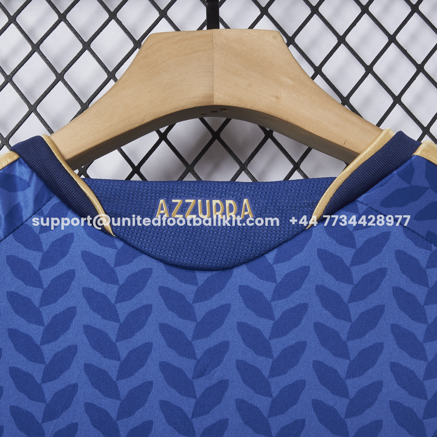 Unitedfootballkit.com | Italy 2026 Home Jersey - Fans Version -Customize Name, Number and Patch | Worldwide Shipping