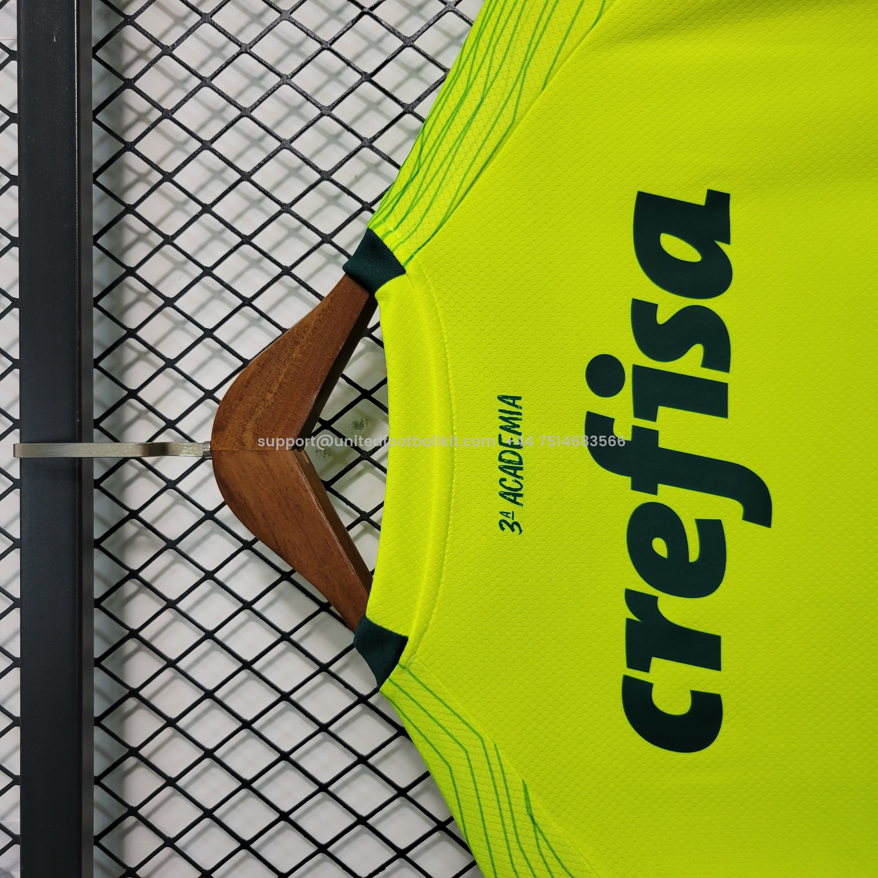 Unitedfootballkit.com | Palmeiras 2023 Third Jersey - Fans Version -Customize Name, Number and Patch | Worldwide Shipping