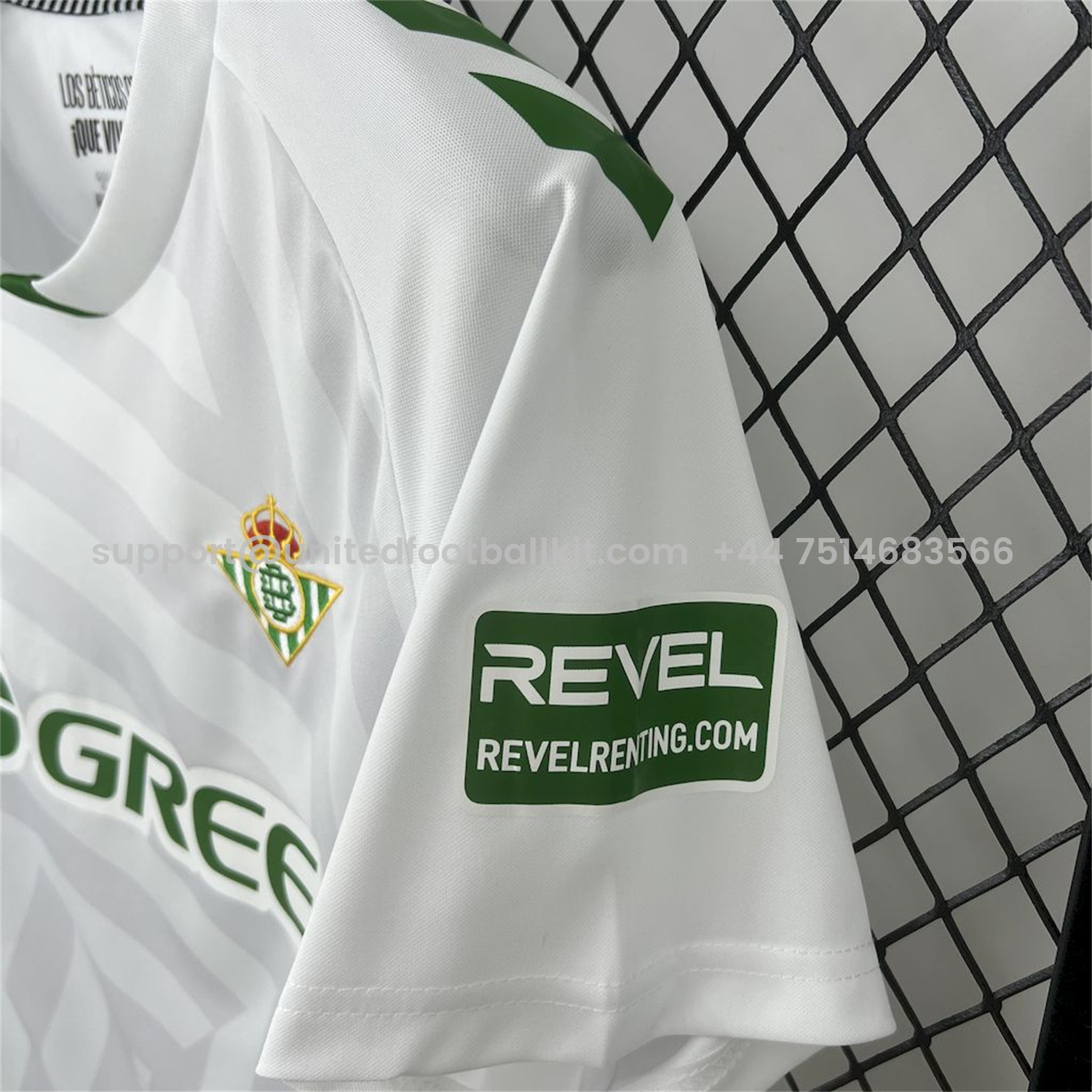 Unitedfootballkit.com | Real Betis 25-26 White Goalkeeper Jersey - Fans Version -Customize Name, Number and Patch | Worldwide Shipping