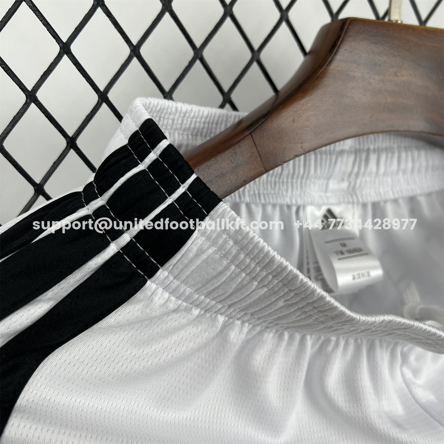 Unitedfootballkit.com | Germany 2026 White Shorts - Fans Version -Customize Name, Number and Patch | Worldwide Shipping