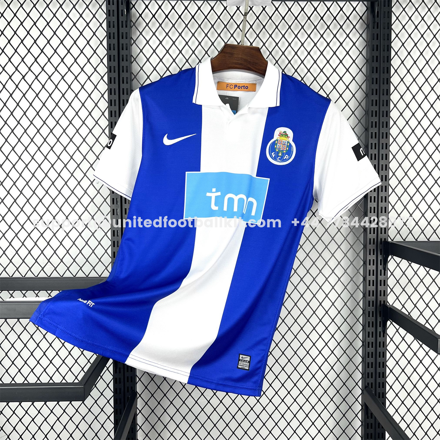 Unitedfootballkit.com | Retro Porto 2009-10 Home Jersey -Customize Name, Number and Patch | Worldwide Shipping