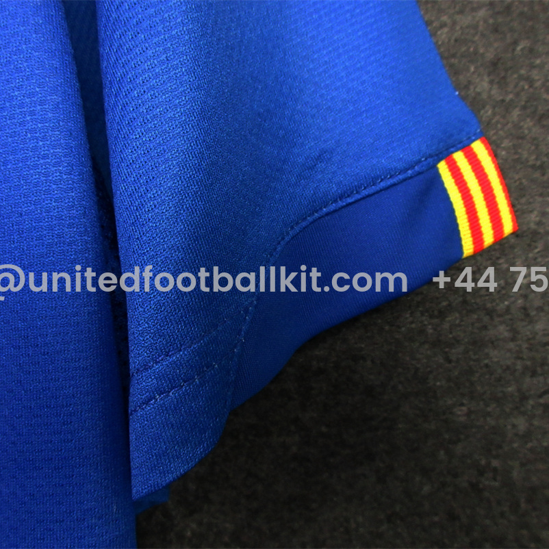 Unitedfootballkit.com | Retro Barcelona 06-07 Home Stadium Jersey -Customize Name, Number and Patch | Worldwide Shipping