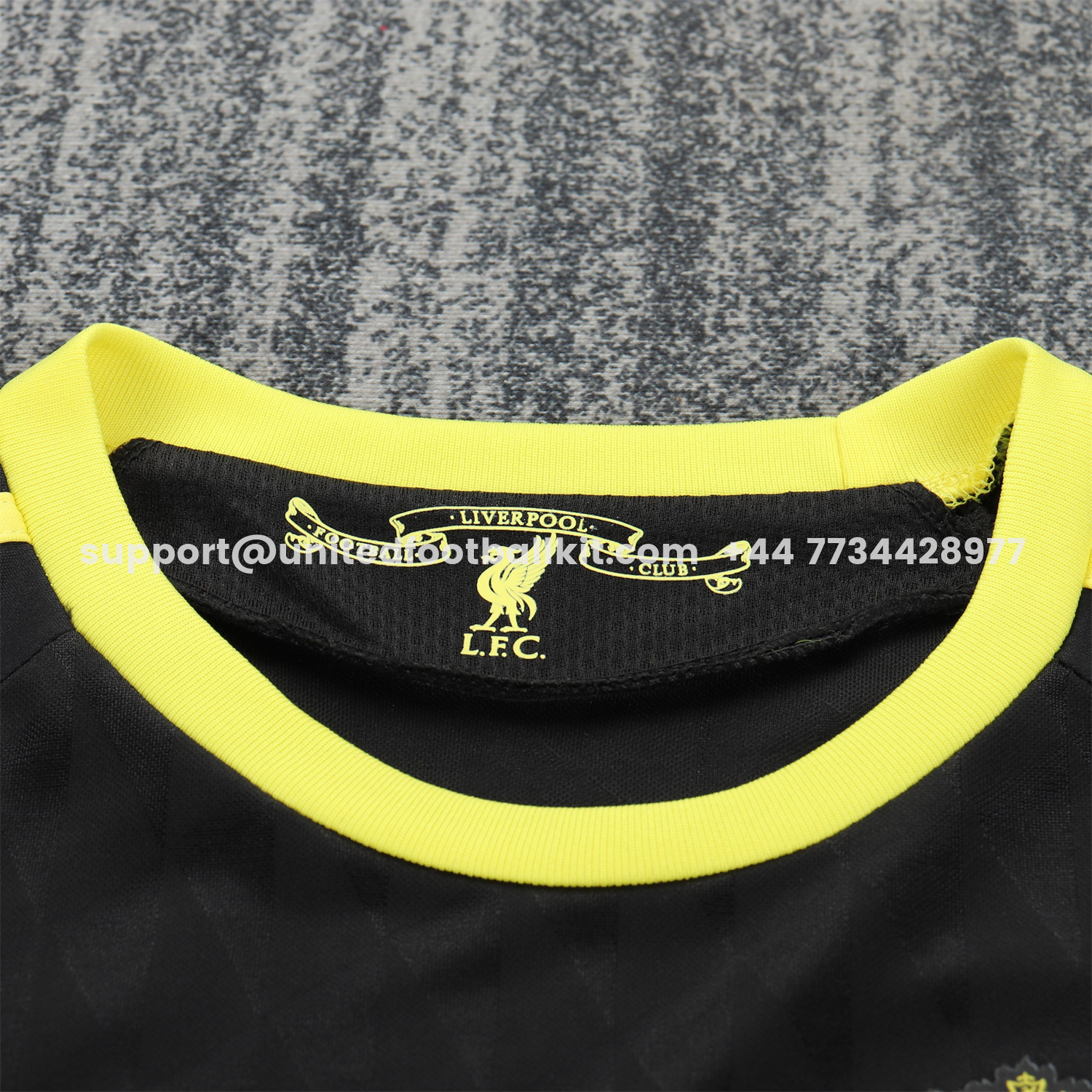 Unitedfootballkit.com | Retro Liver.pool 2010-11 Third Kids KitKit -Customize Name, Number and Patch | Worldwide Shipping