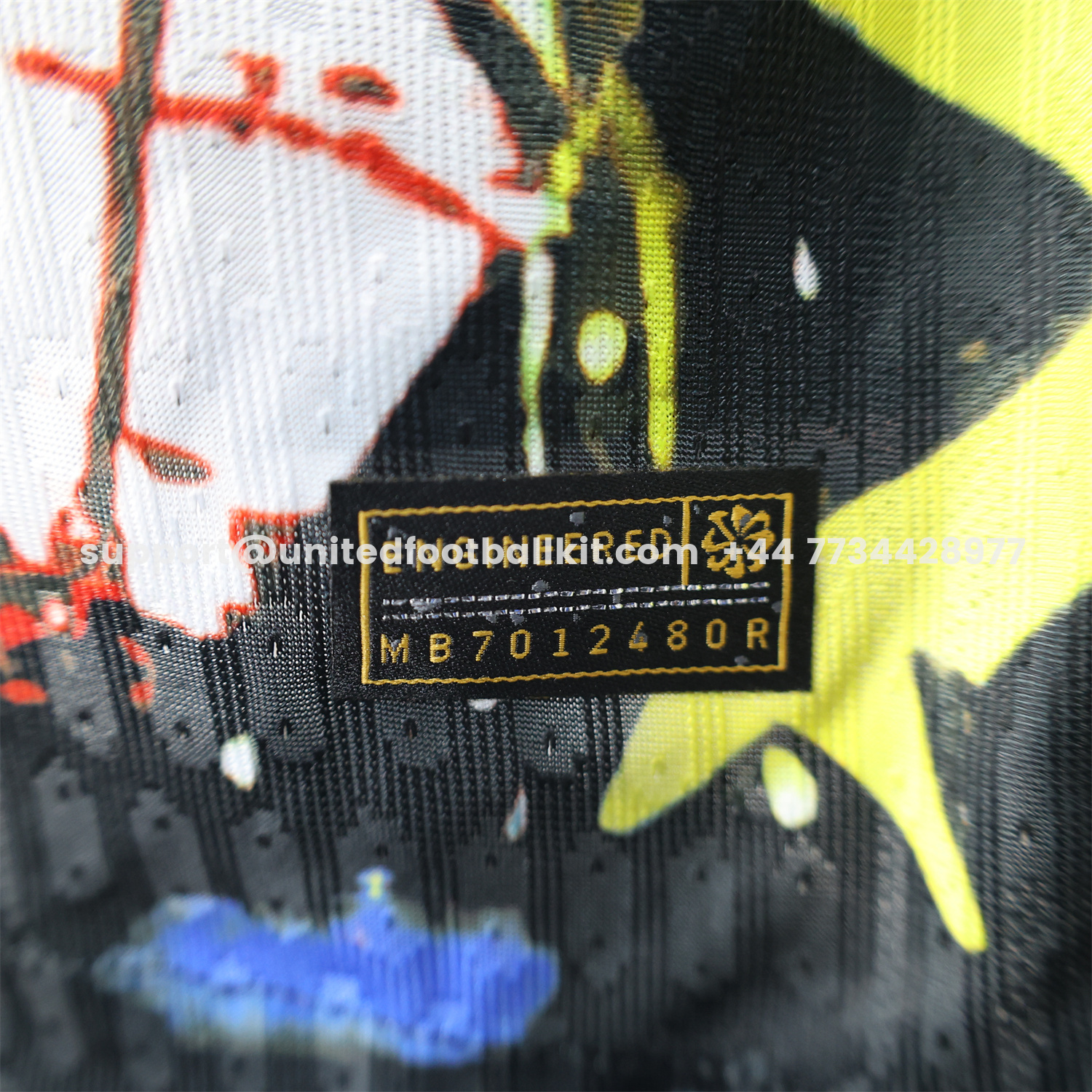 Unitedfootballkit.com | Brazil 25-26 Colorful Jesus Statue Special Colorful Graffiti Jersey - Player Version -Customize Name, Number and Patch | Worldwide Shipping