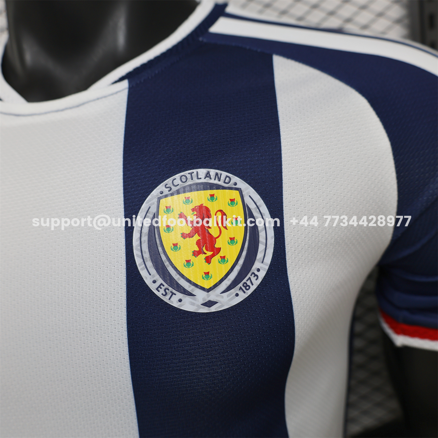 Unitedfootballkit.com | Wales 2026 Blue And White Special Jersey - Player Version -Customize Name, Number and Patch | Worldwide Shipping