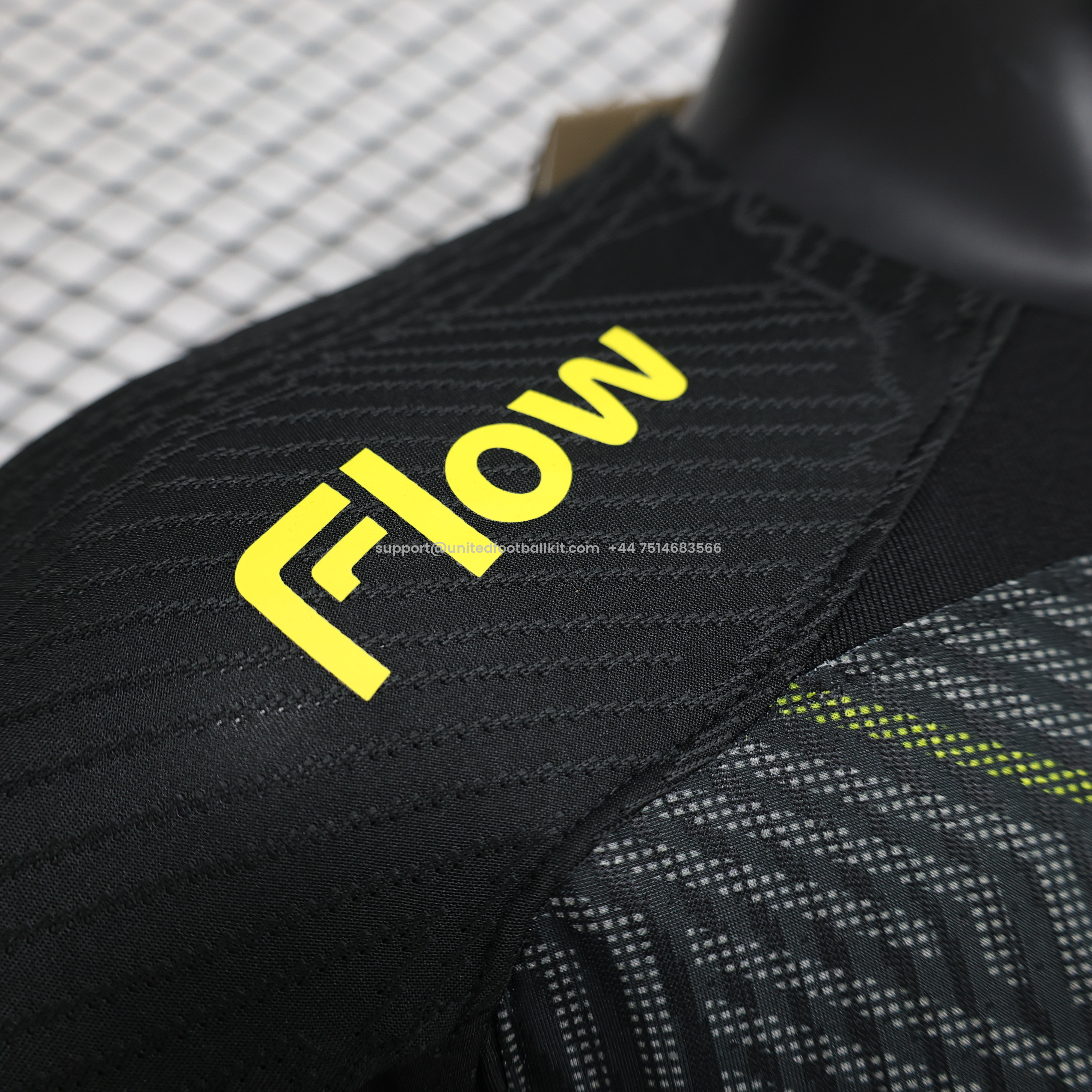 Unitedfootballkit.com | Al Ittihad Jeddah United 24-25 Third Jersey - Player Version -Customize Name, Number and Patch | Worldwide Shipping