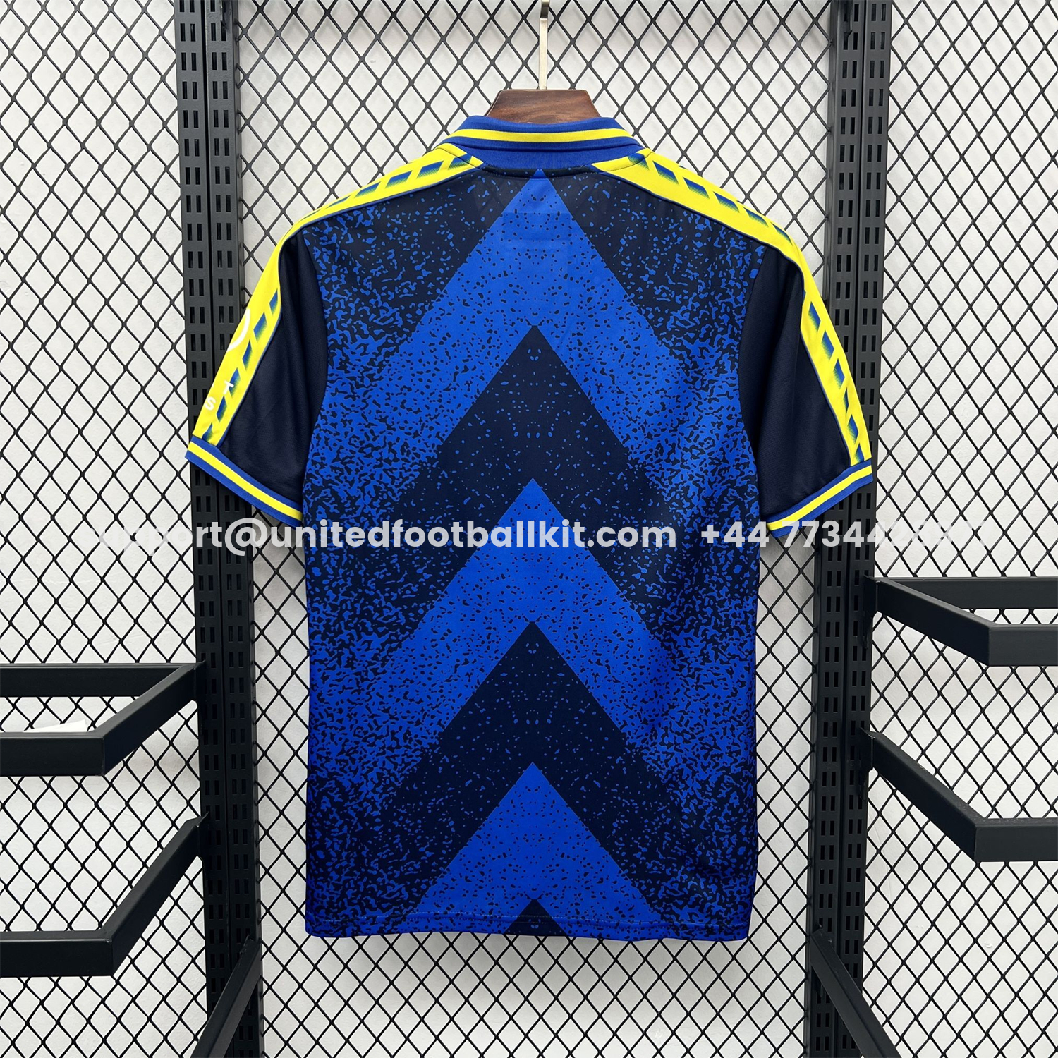 Unitedfootballkit.com | Cádiz Cadiz 25-26 Retro Style Jersey - Fans Version -Customize Name, Number and Patch | Worldwide Shipping